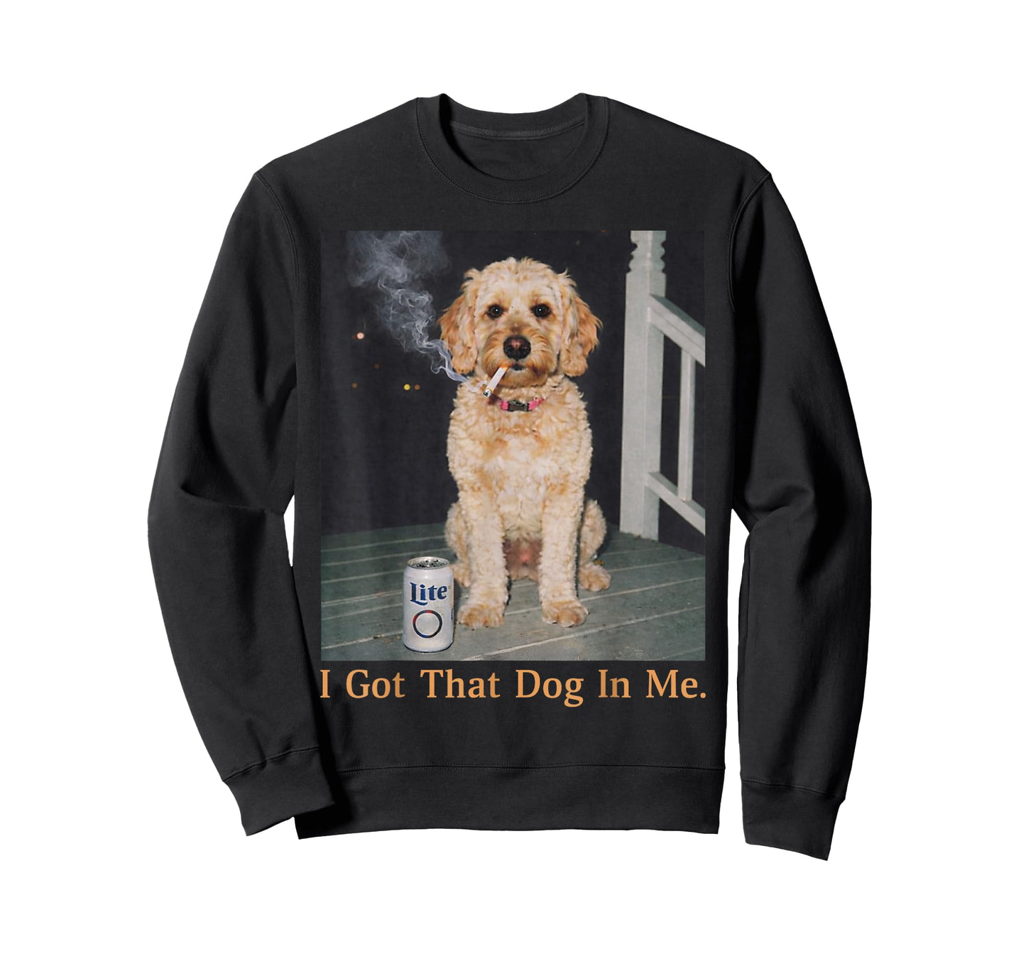 I Got That Dog in Me Funny Golden Doodle Meme for Men Women T-Shirt