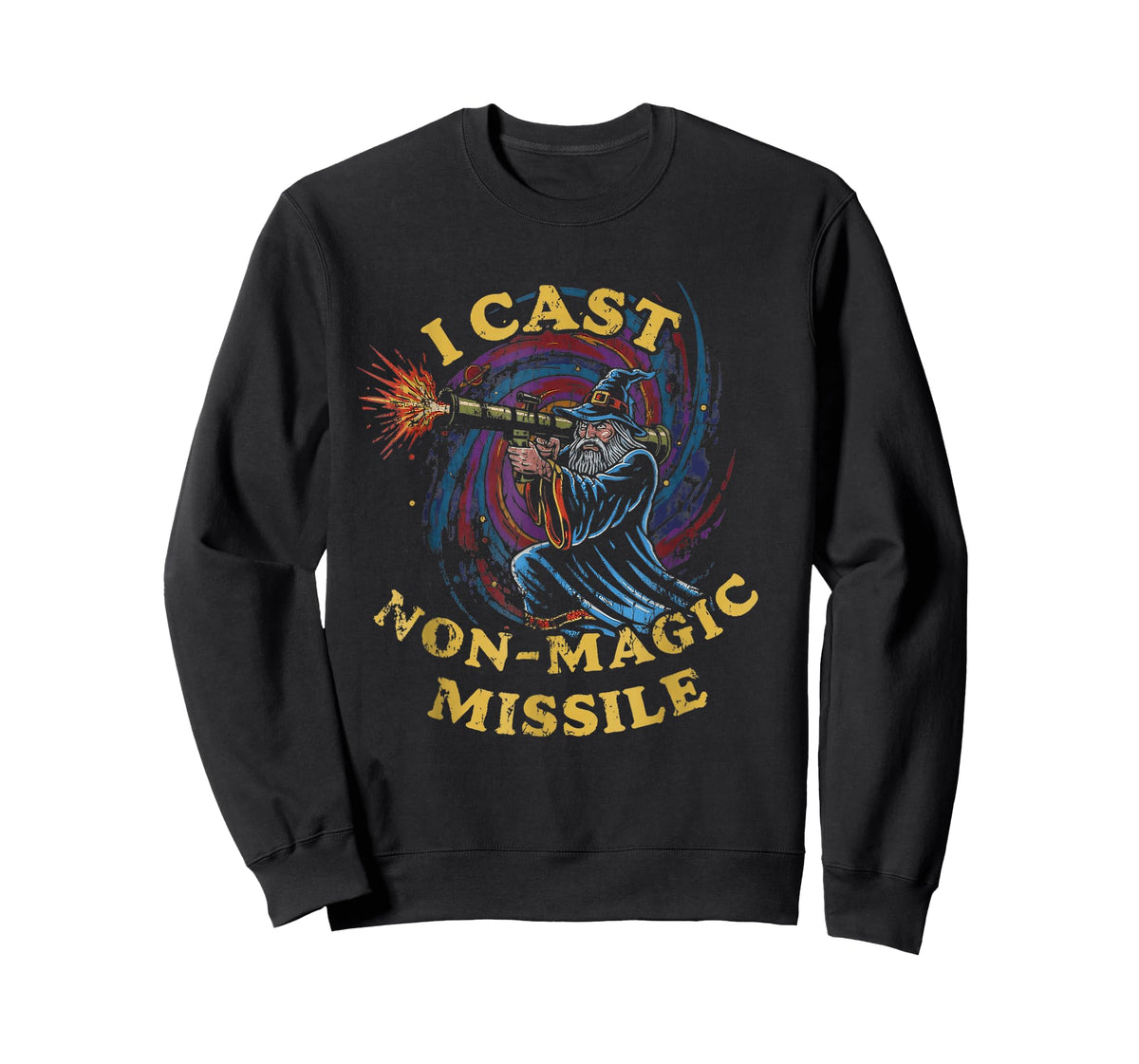 I Cast Non Magic Missile T-Shirt