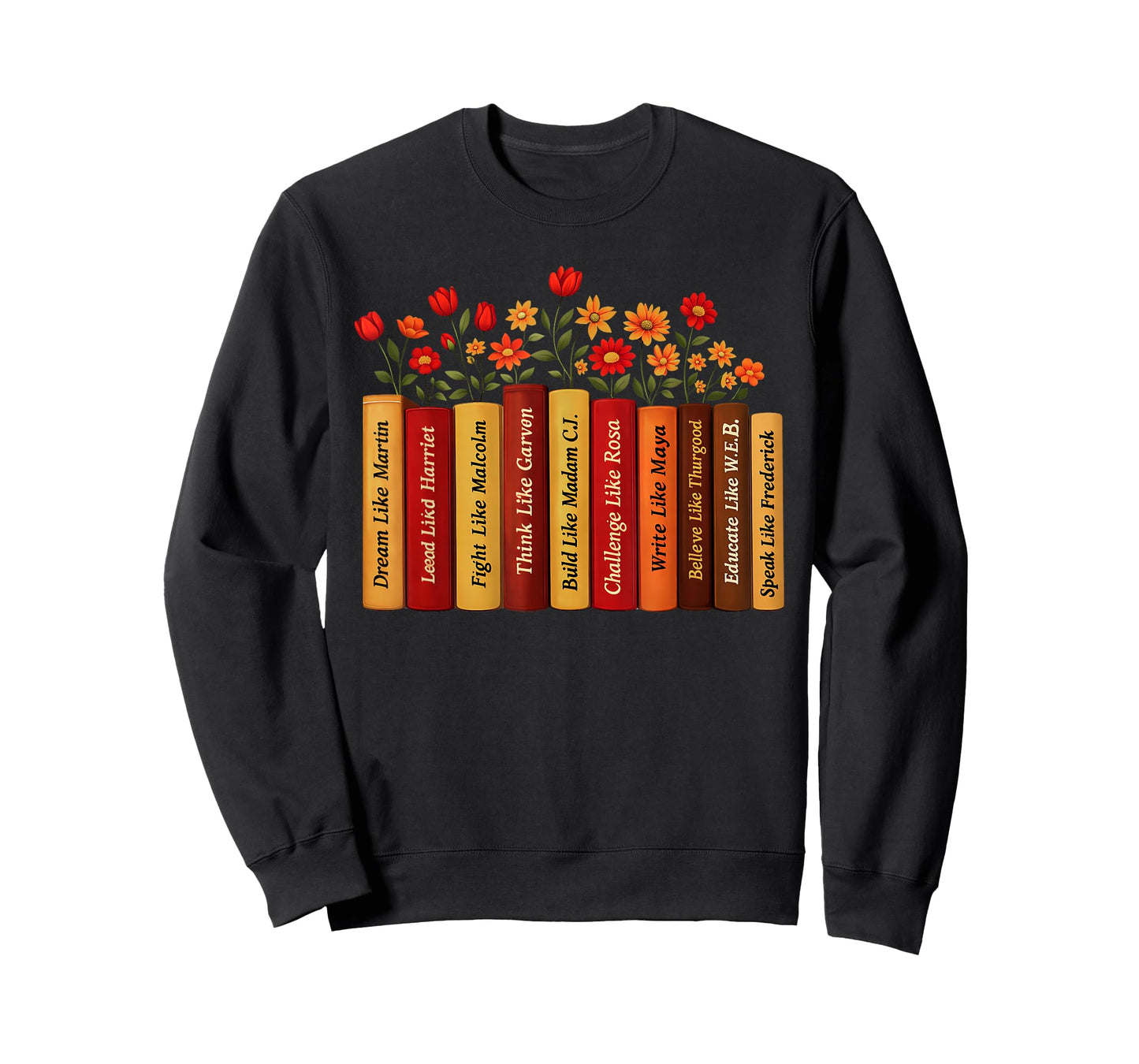 Black History Month Black Leaders African American Teachers T-Shirt
