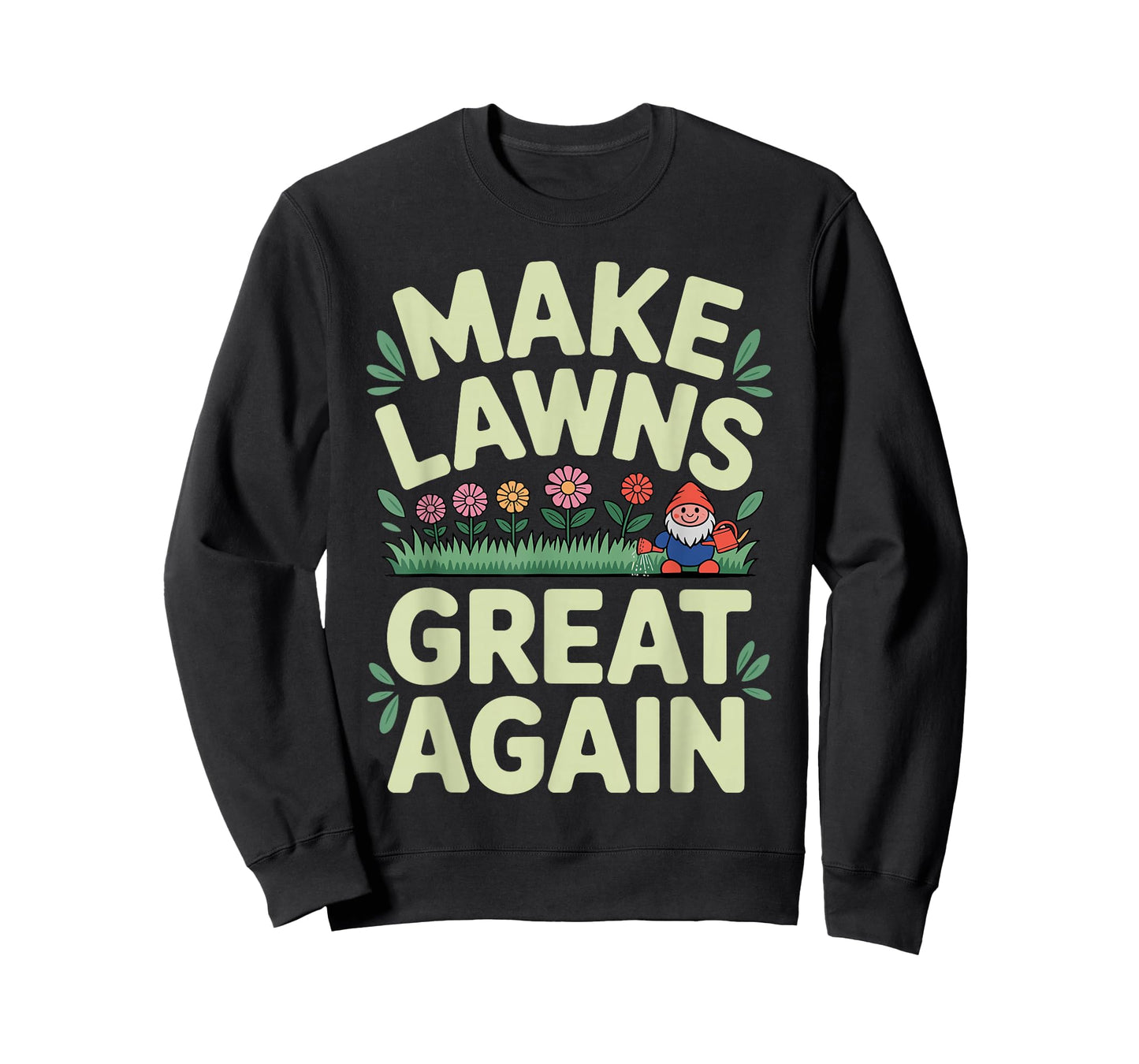 Funny Lawn Mower Art for Men Women Lawn Mowing Landscaper T-Shirt