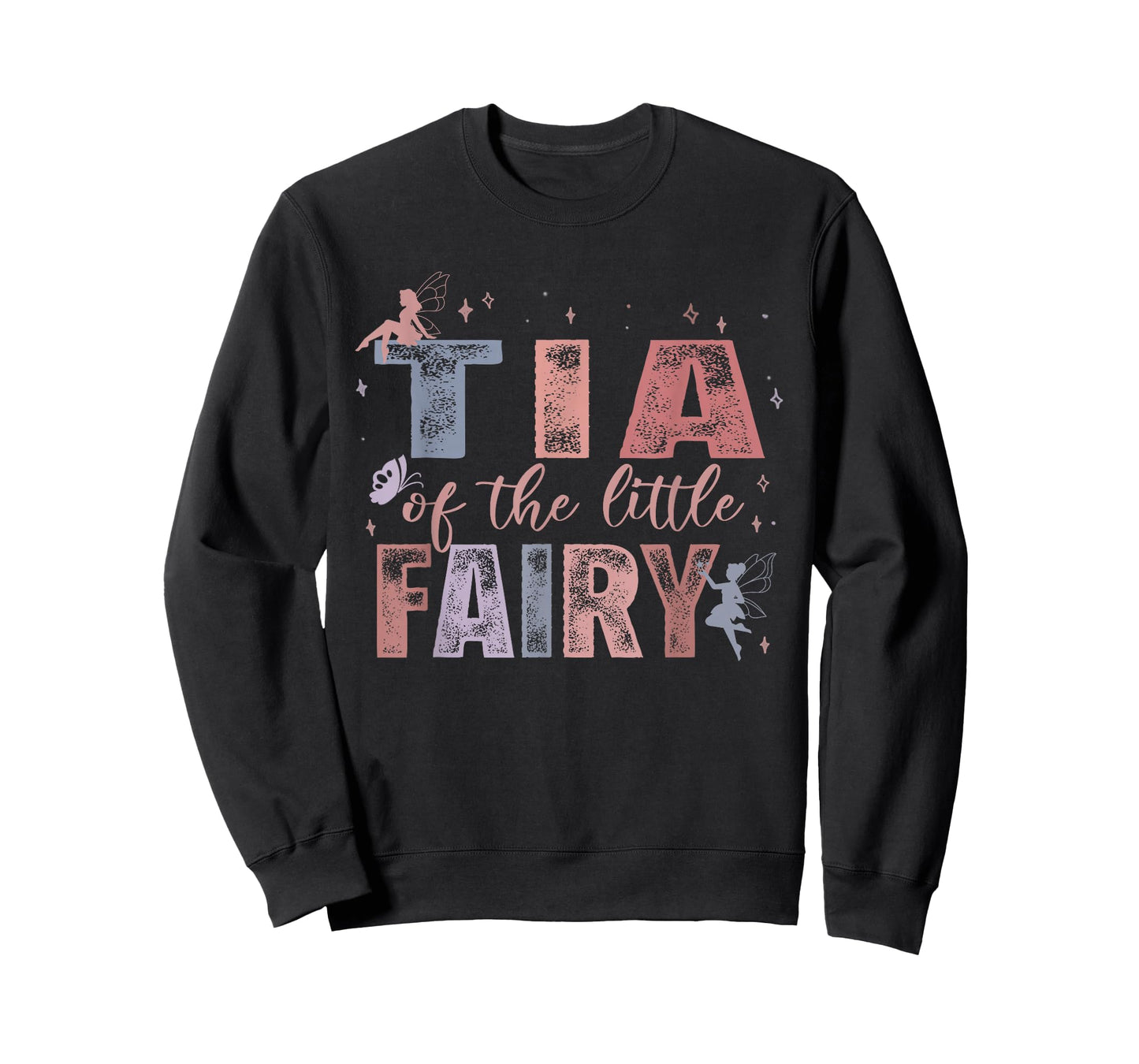 Tia of The Little Fairy 1St Birthday Girl Fairytale T-Shirt