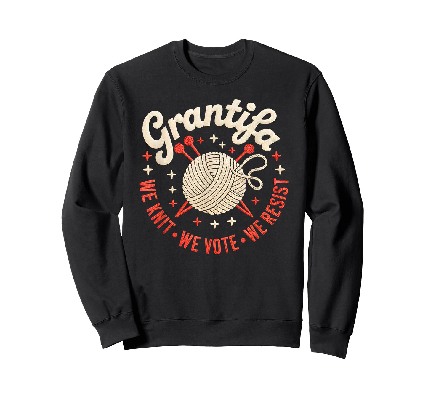 Grantifa Against Fascism Grandma Resist No Kings 2025 T-Shirt