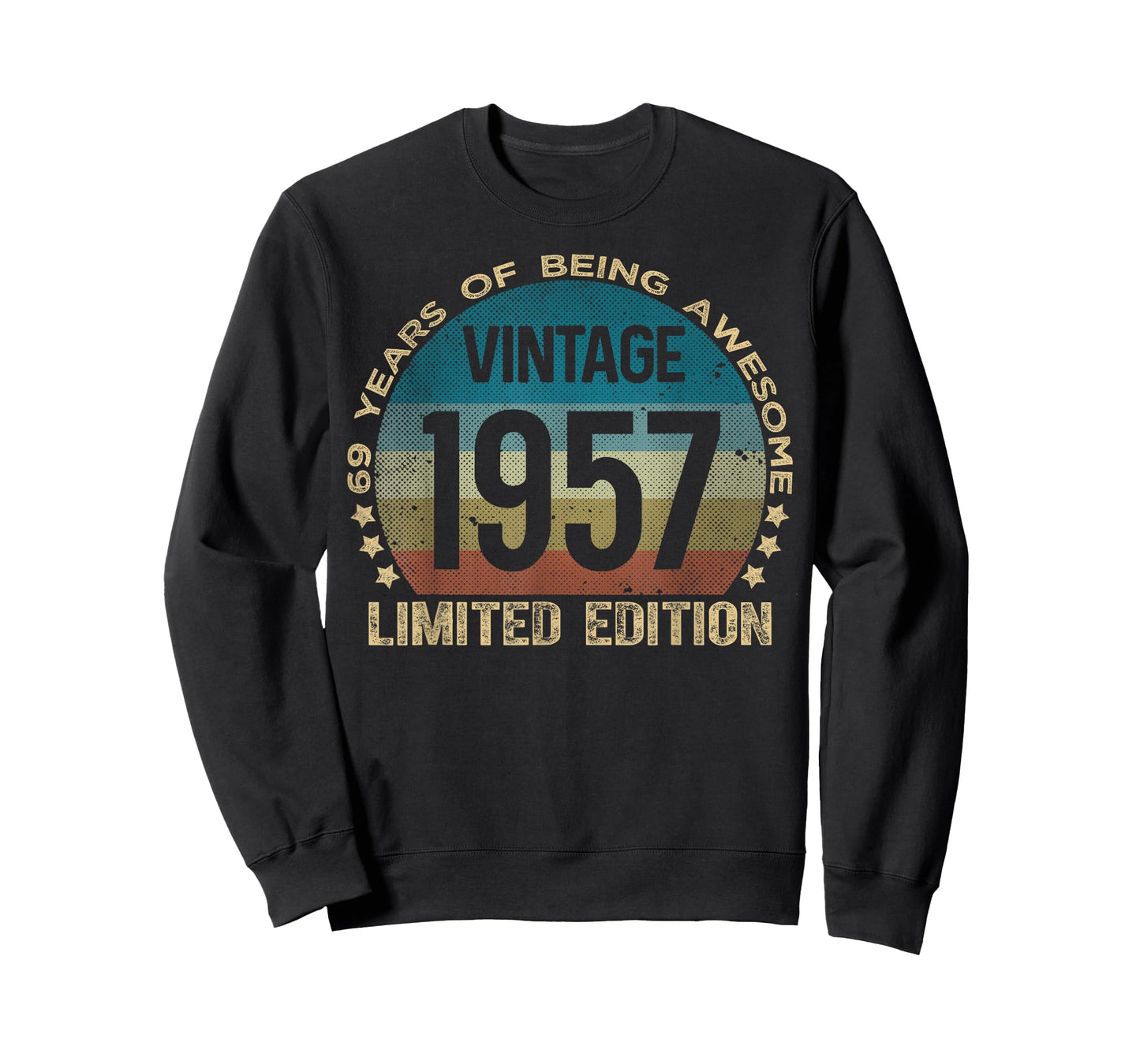 69 Year Old Gifts Vintage 1957 Limited Edition 69th Birthday T-Shirt
