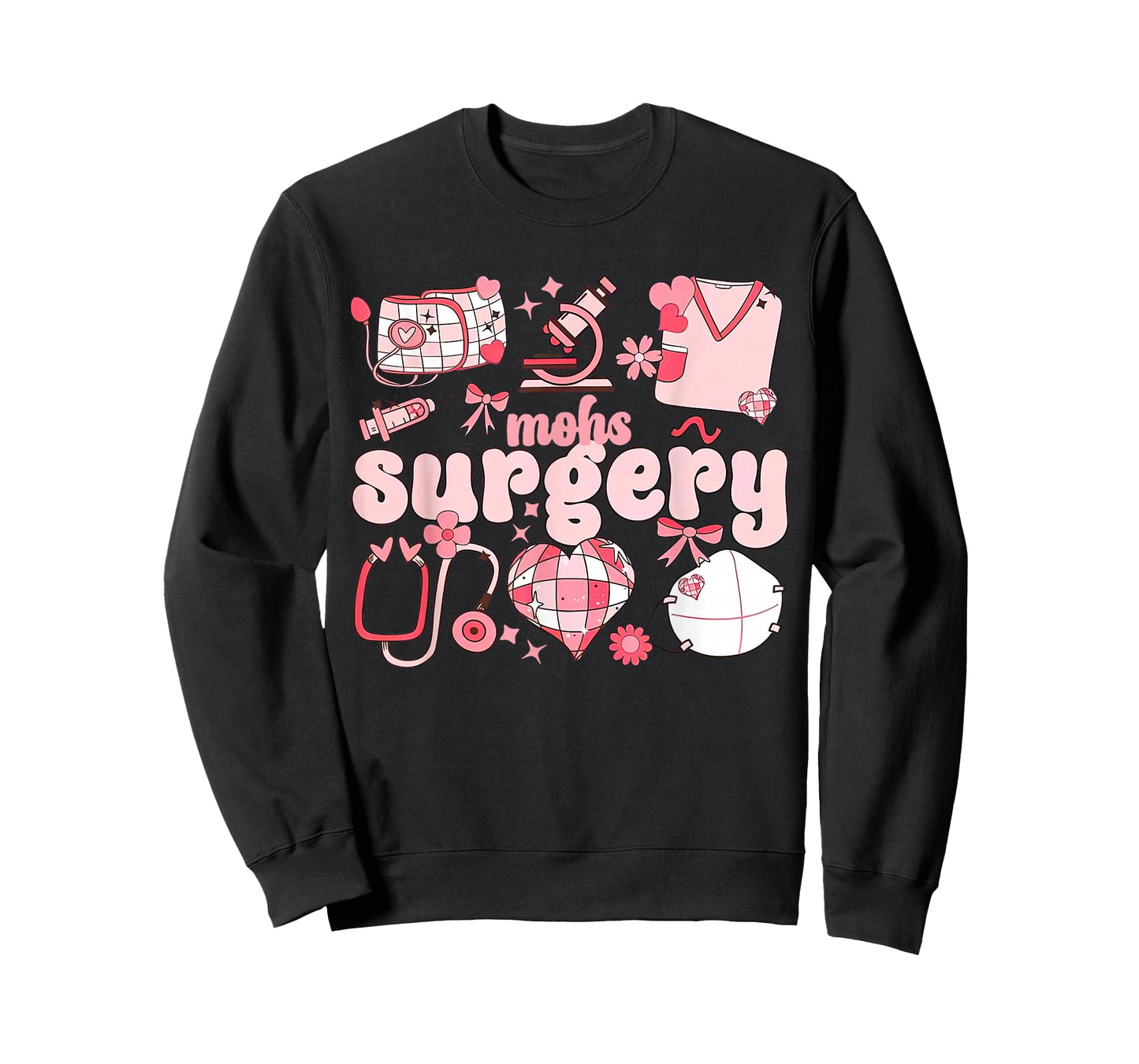 Dermatology Nurse Valentine Mohs Surgery Derm Squad Cosmetic T-Shirt