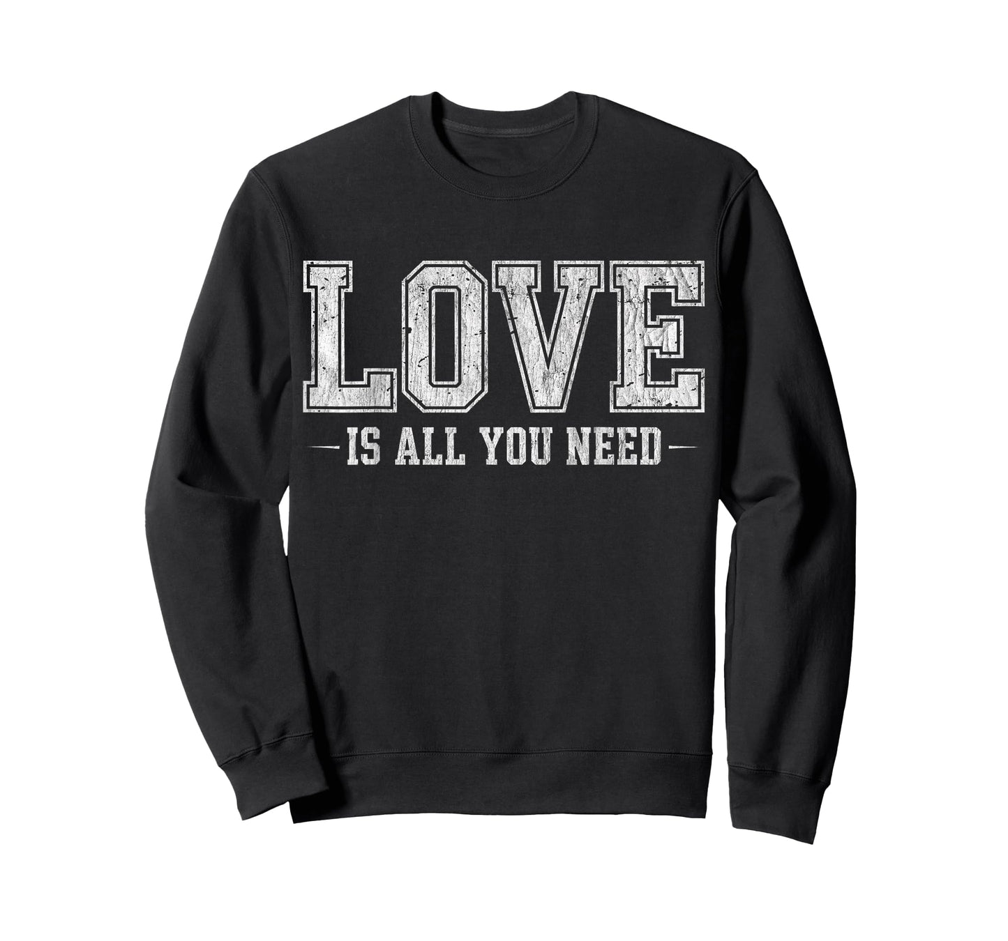 Love is All You Need Distressed T-Shirt