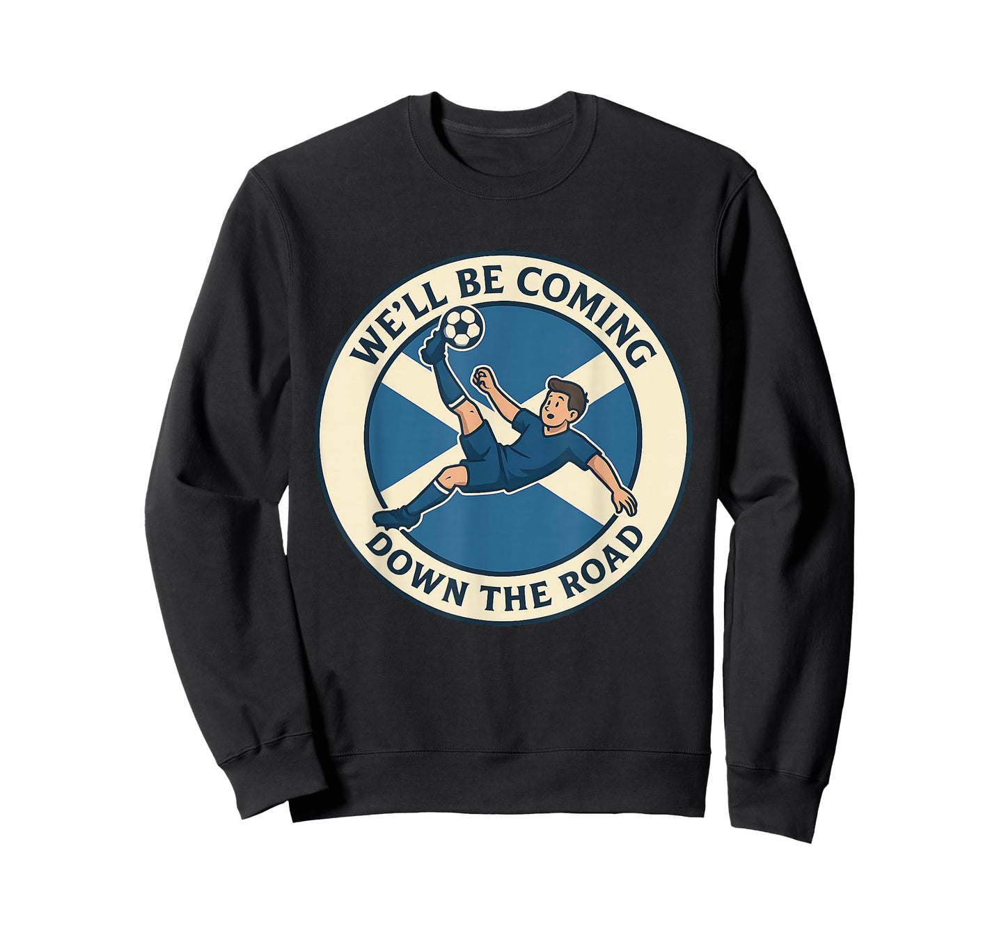 We'll Be Coming Scotland, I Love Scottish Gifts T-Shirt