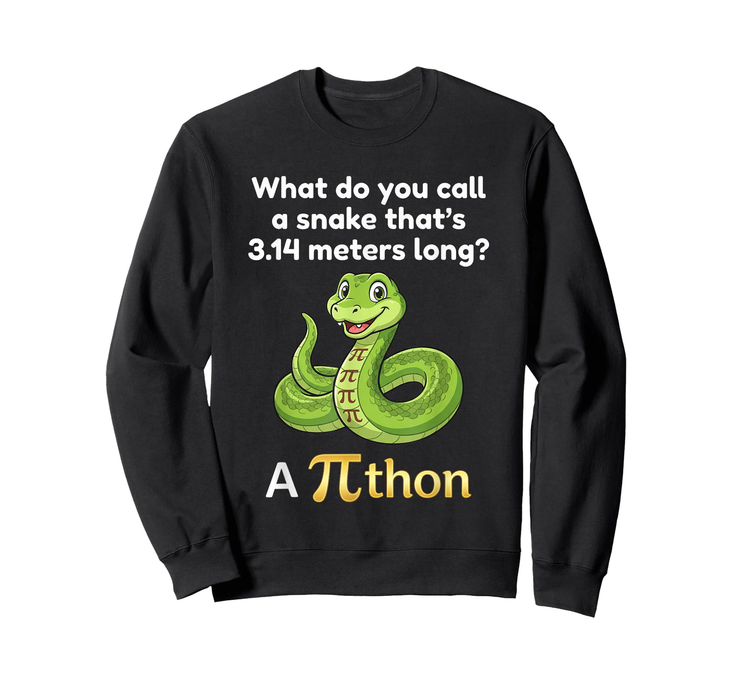 Funny Pi Day Puns Pithon Math Teacher Jokes Women Men Kids T-Shirt