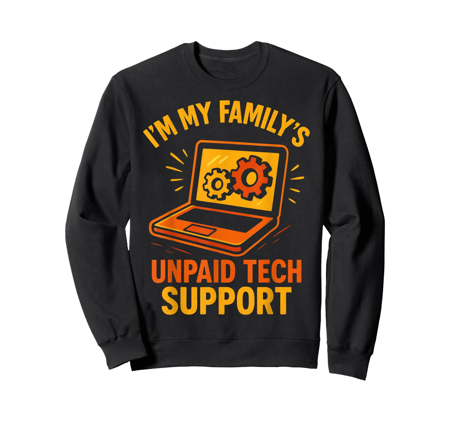 Funny Tech Guy Support Computer Geek Nerd Engineer Graphic T-Shirt