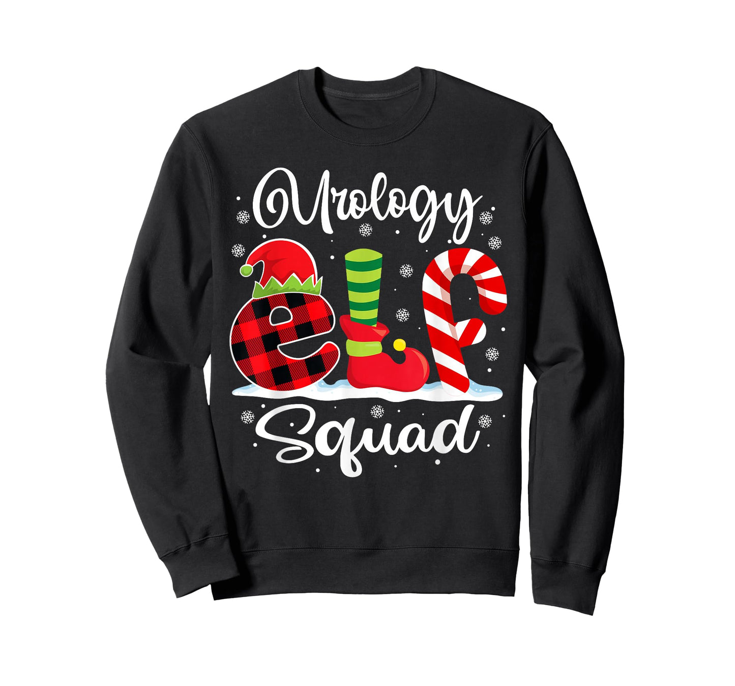 Urology Elf Squad Christmas Urologist Matching T-Shirt