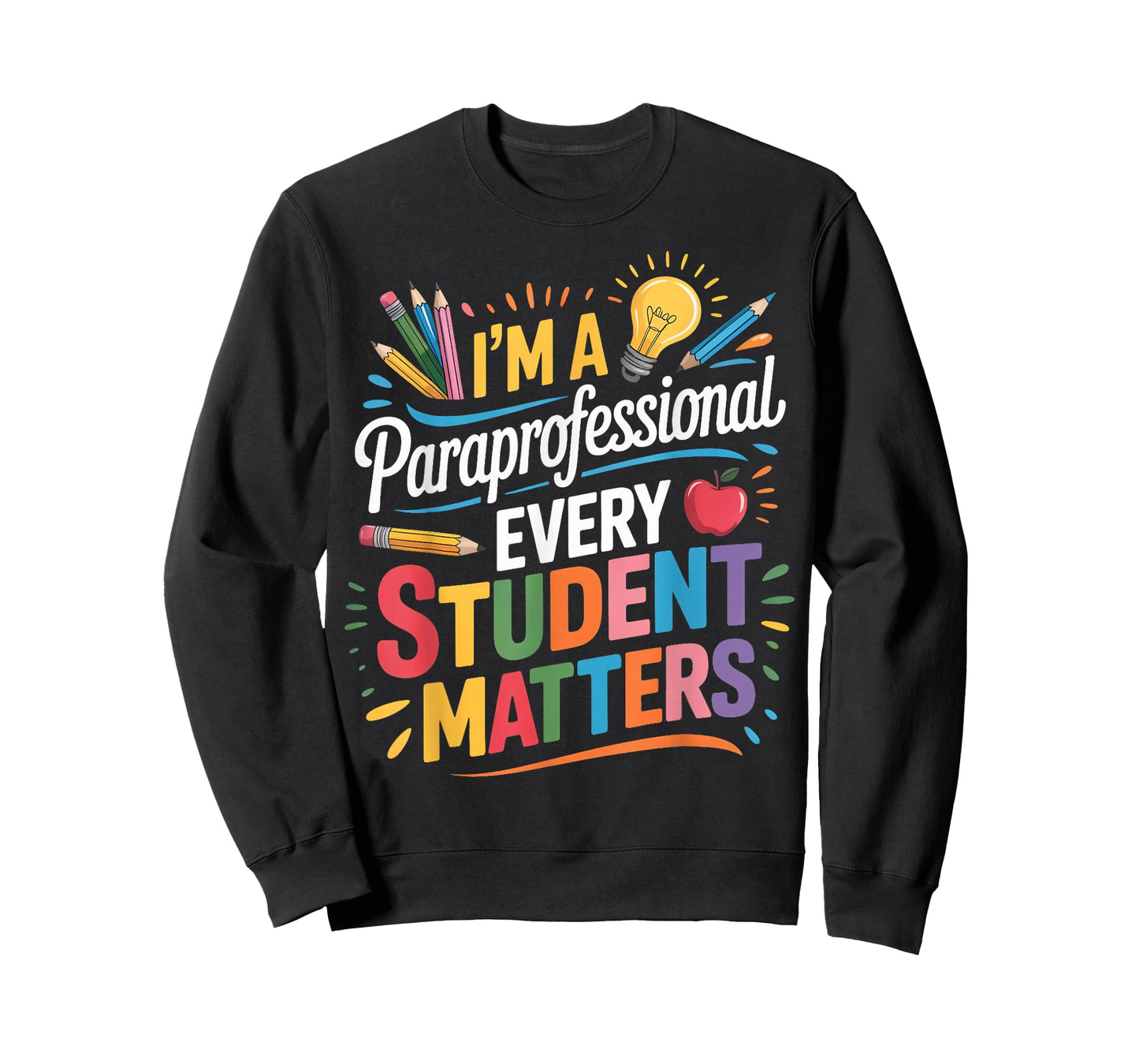 Every Student Matters para Teacher Teaching Paraprofessional T-Shirt