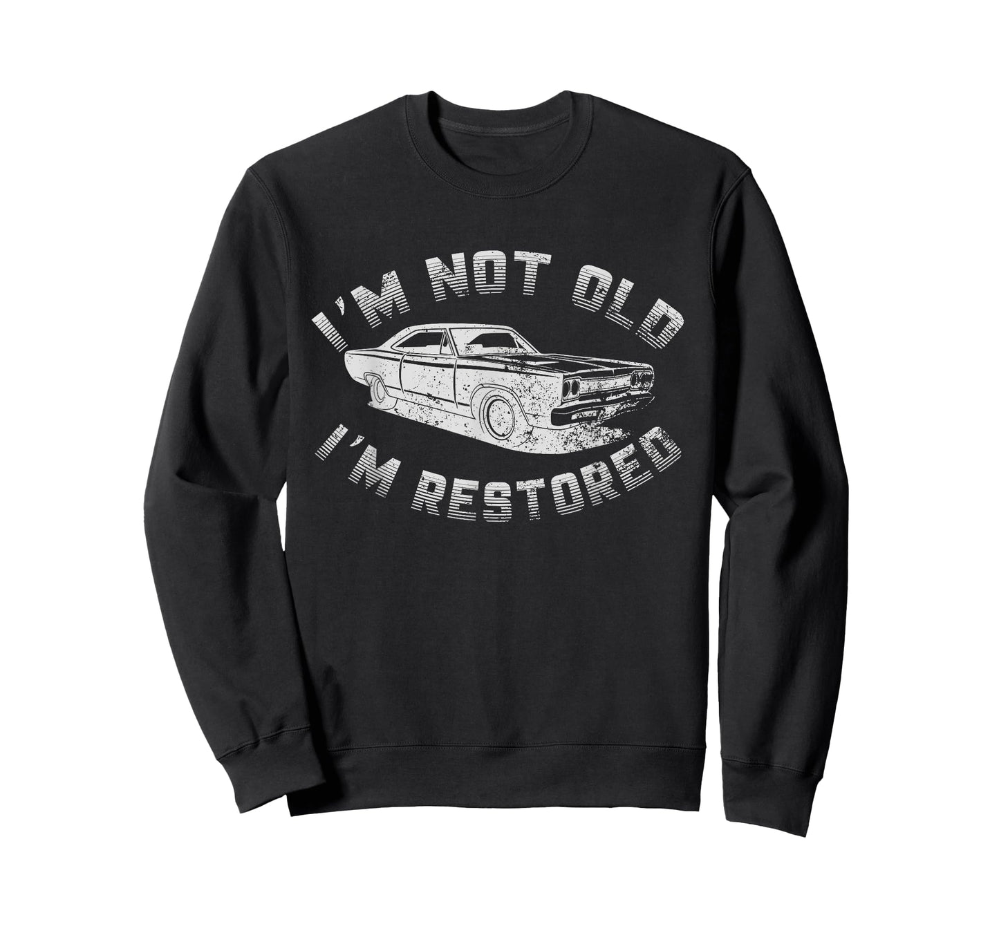 Humor I'm Not Old I'm Restored Funny Post-Surgery Car Guy T-Shirt