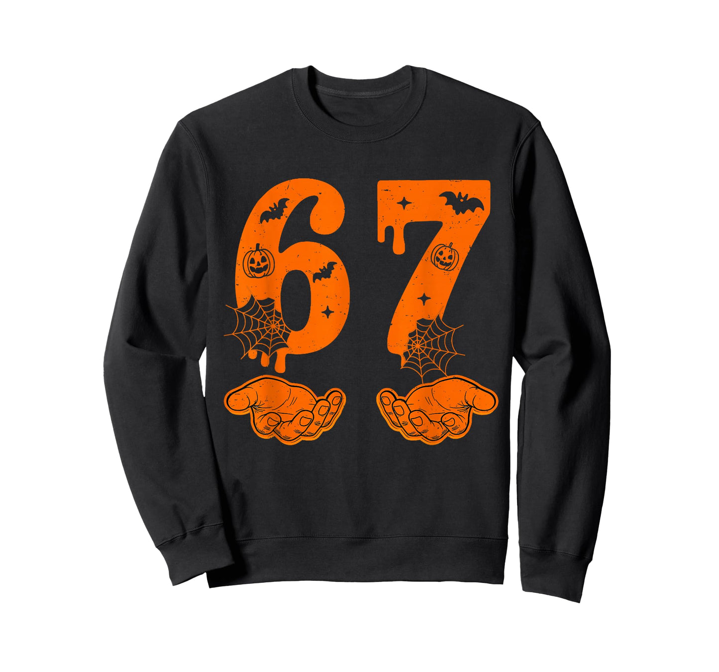 Number 67 Matching Six Seven 6 7 Meme 6 7 Halloween Costume T-Shirt