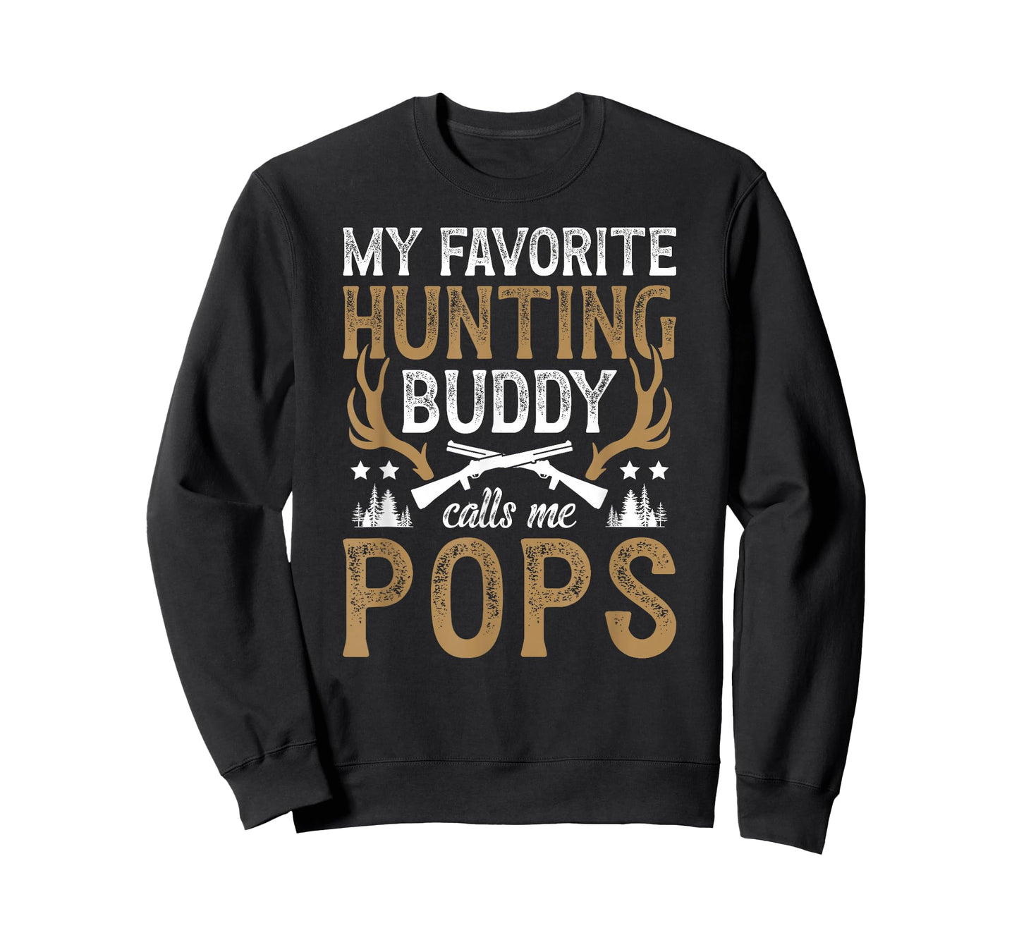 My Favorite Hunting Buddy Pops and Grandson T-Shirt