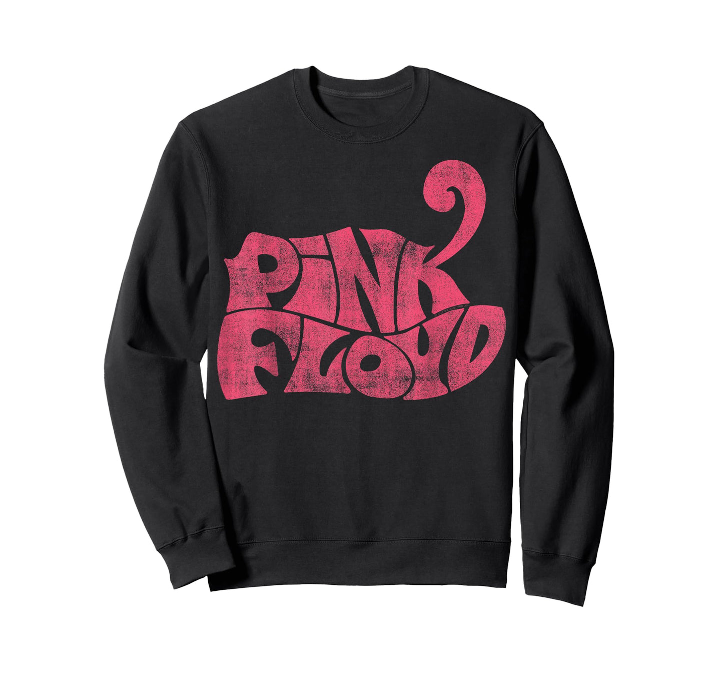Official Pink Floyd Retro Logo Classic Rock Band Music T-Shirt