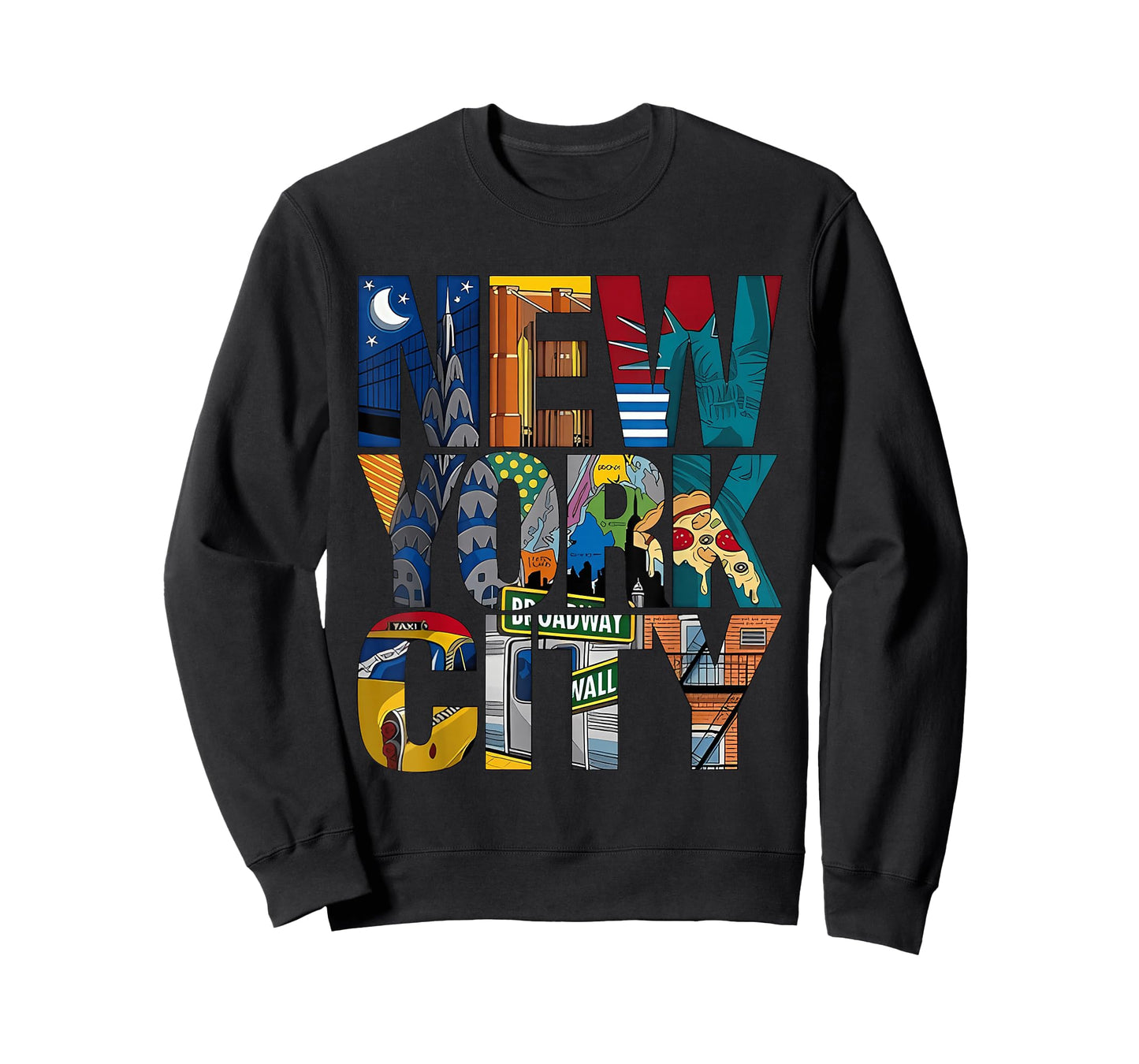 New York NY Christmas Trip Matching T-Shirt