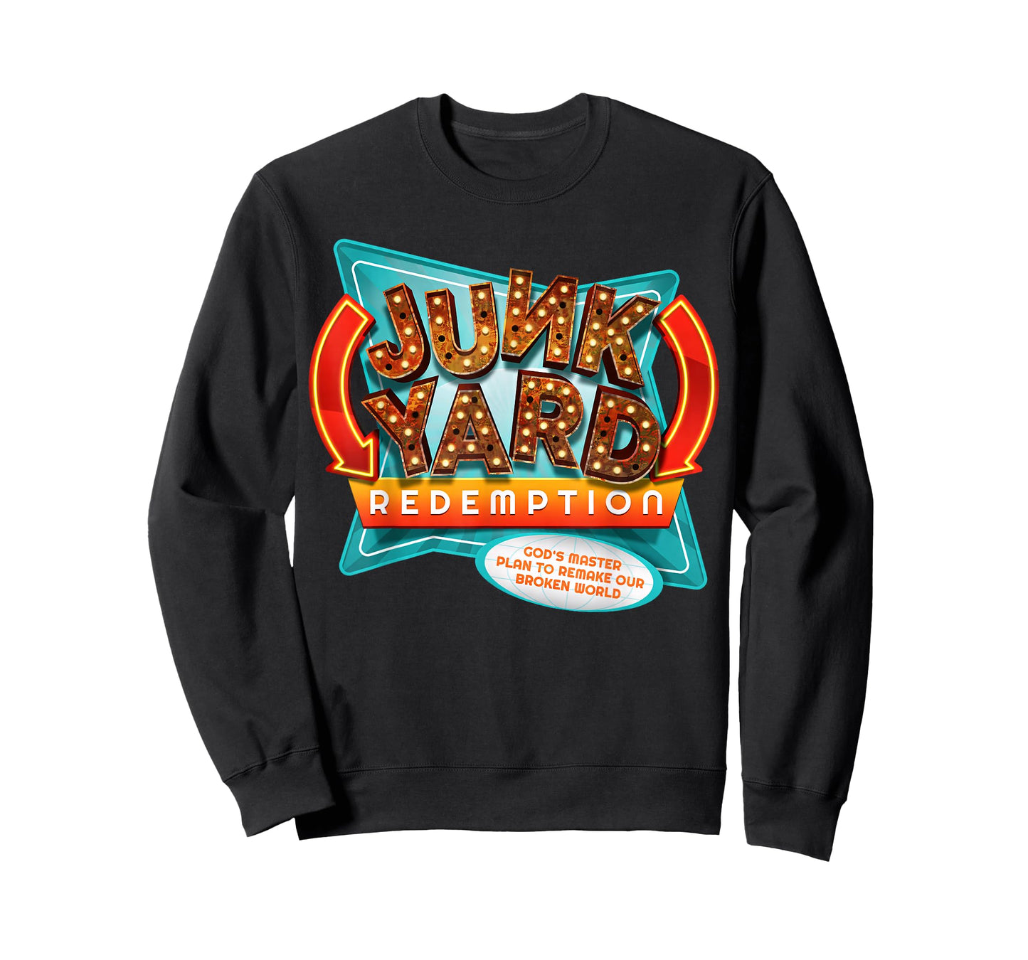 Junkyard Redemption VBS 2026 God’s Plan to Remake Our World T-Shirt