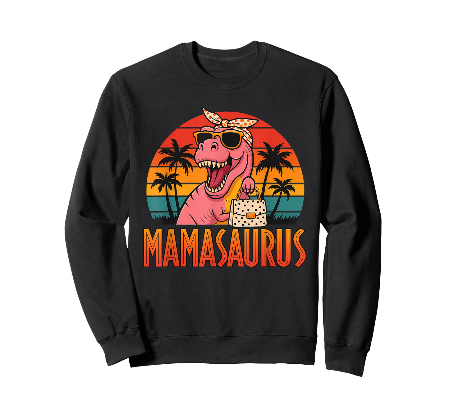 Mamasaurus Funny T Rex Dinosaur Mother's Day T-Shirt