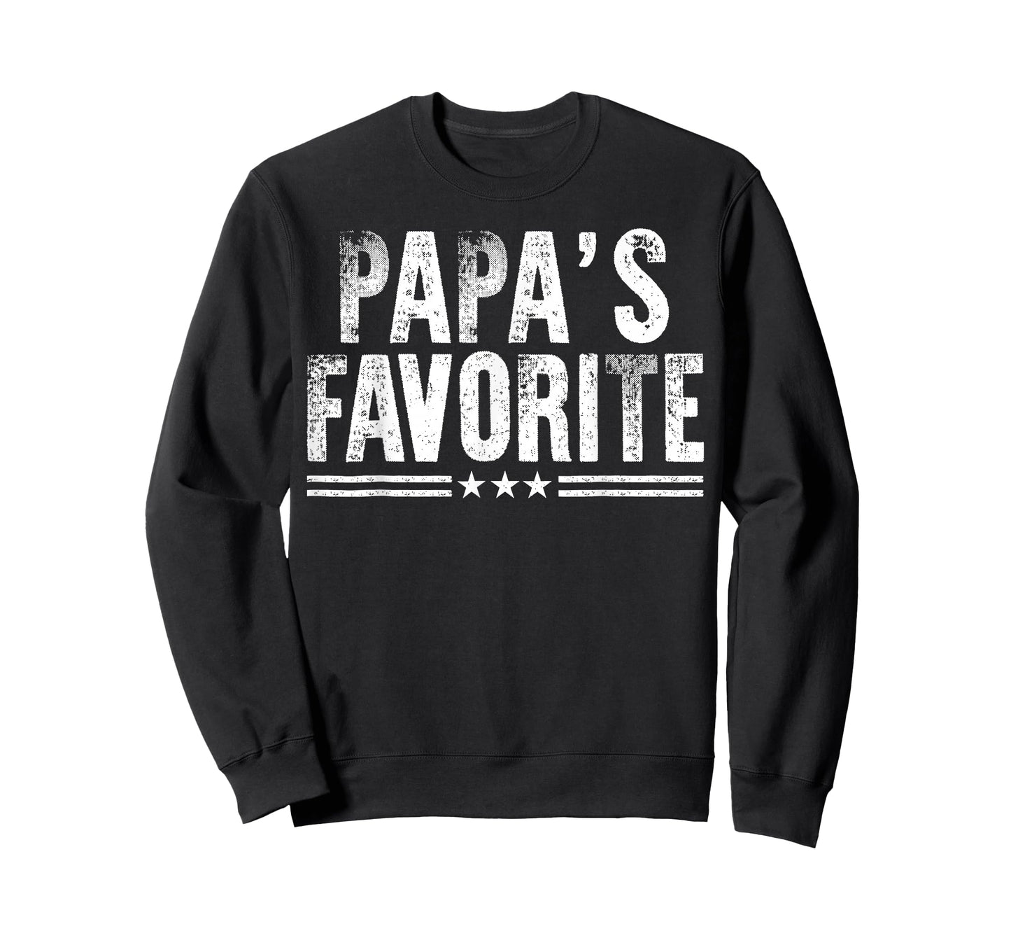 Funny Papa's Favorite Son Daughter I'm Papa's Favorite T-Shirt