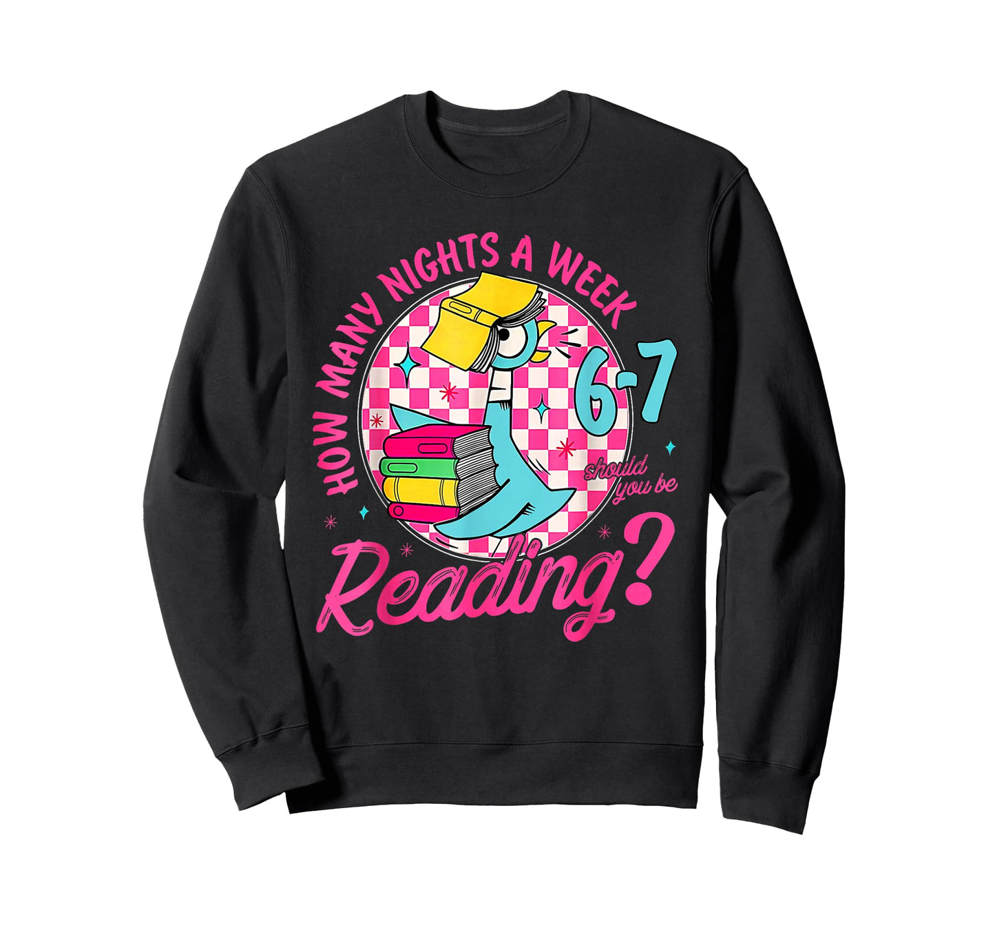 How Many Nights A Week Should You Be Reading 6-7 Teacher T-Shirt