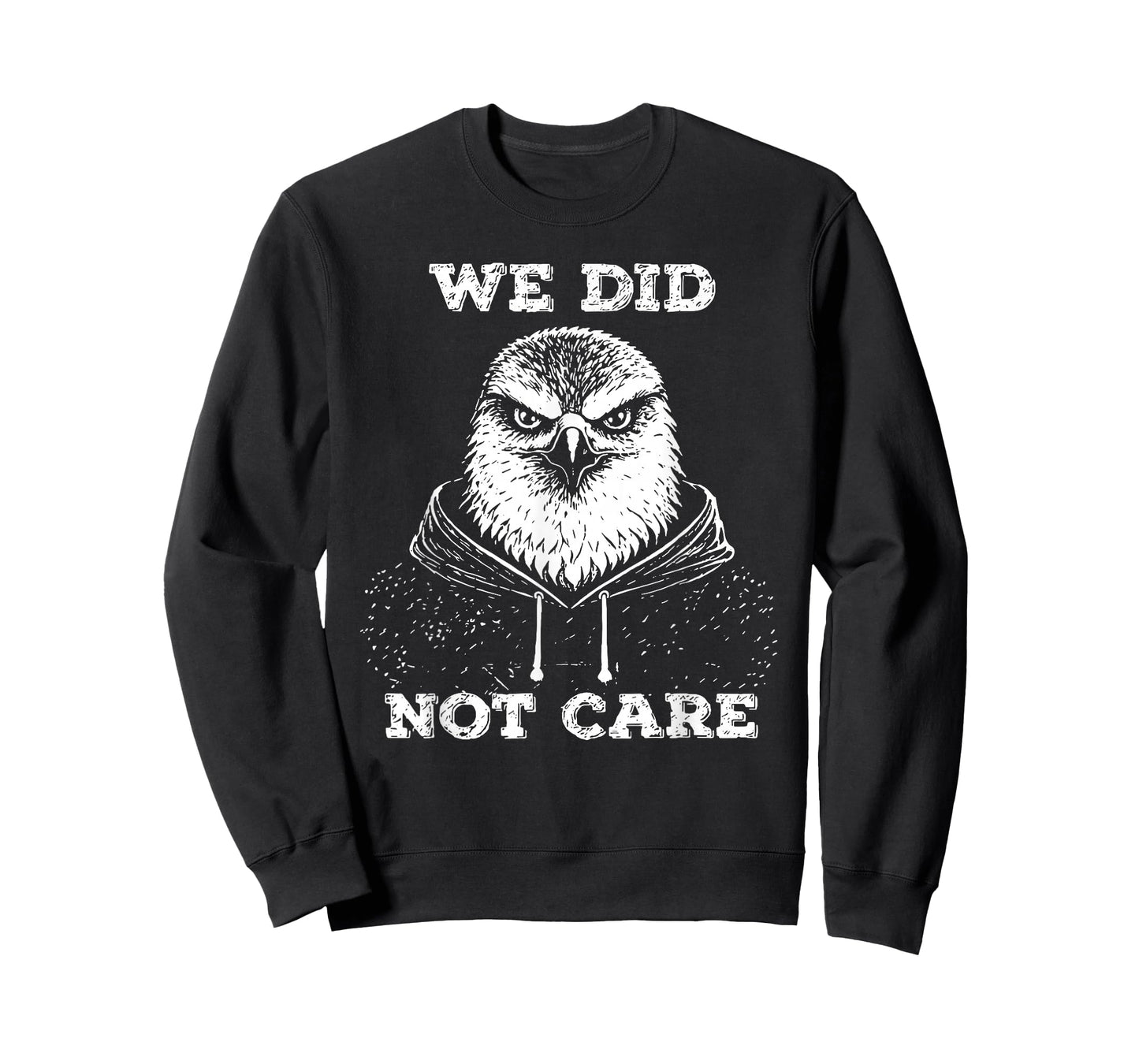 We Did Not Care Retro Vintage T-Shirt