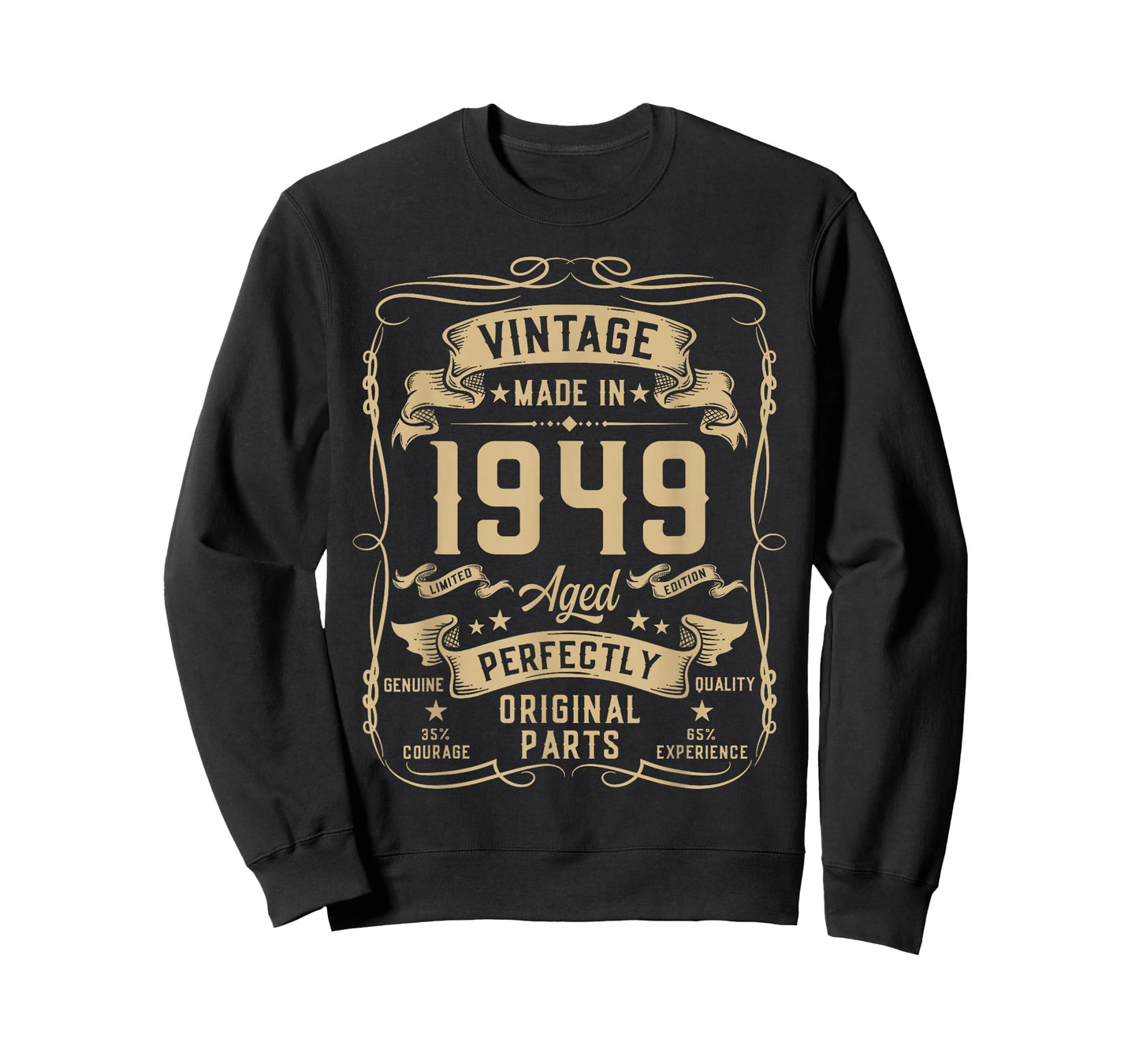 Vintage 1949 77yr 77th Birthday Gifts for Men 77 Years Old T-Shirt