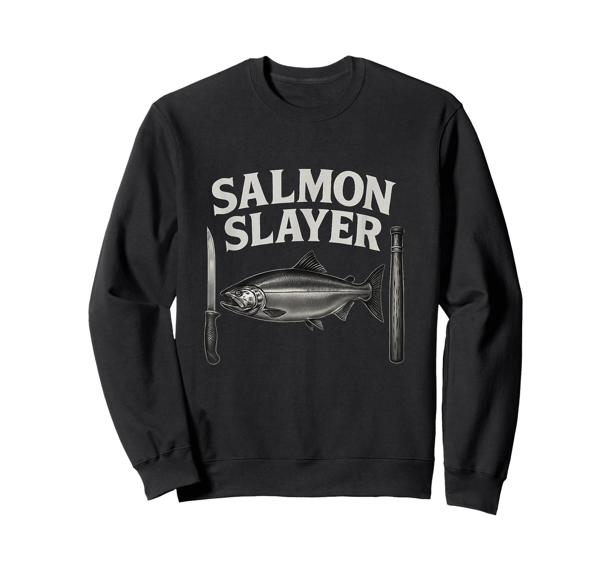 Salmon Slayer Tee Steelhead and Salmon Fishing T-Shirt