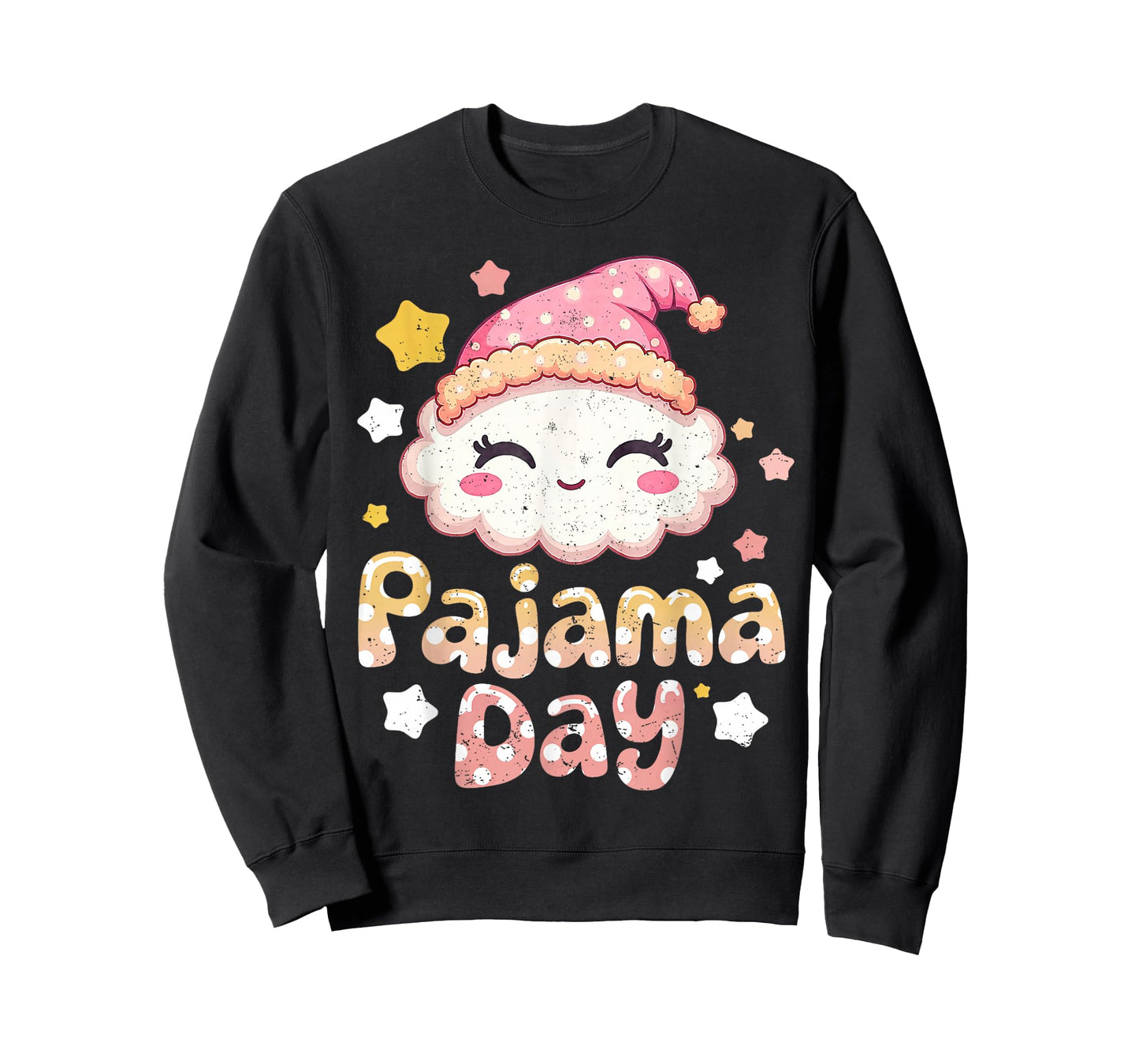Pajama Day School Spirit Week Cute Cloud Teacher Student T-Shirt