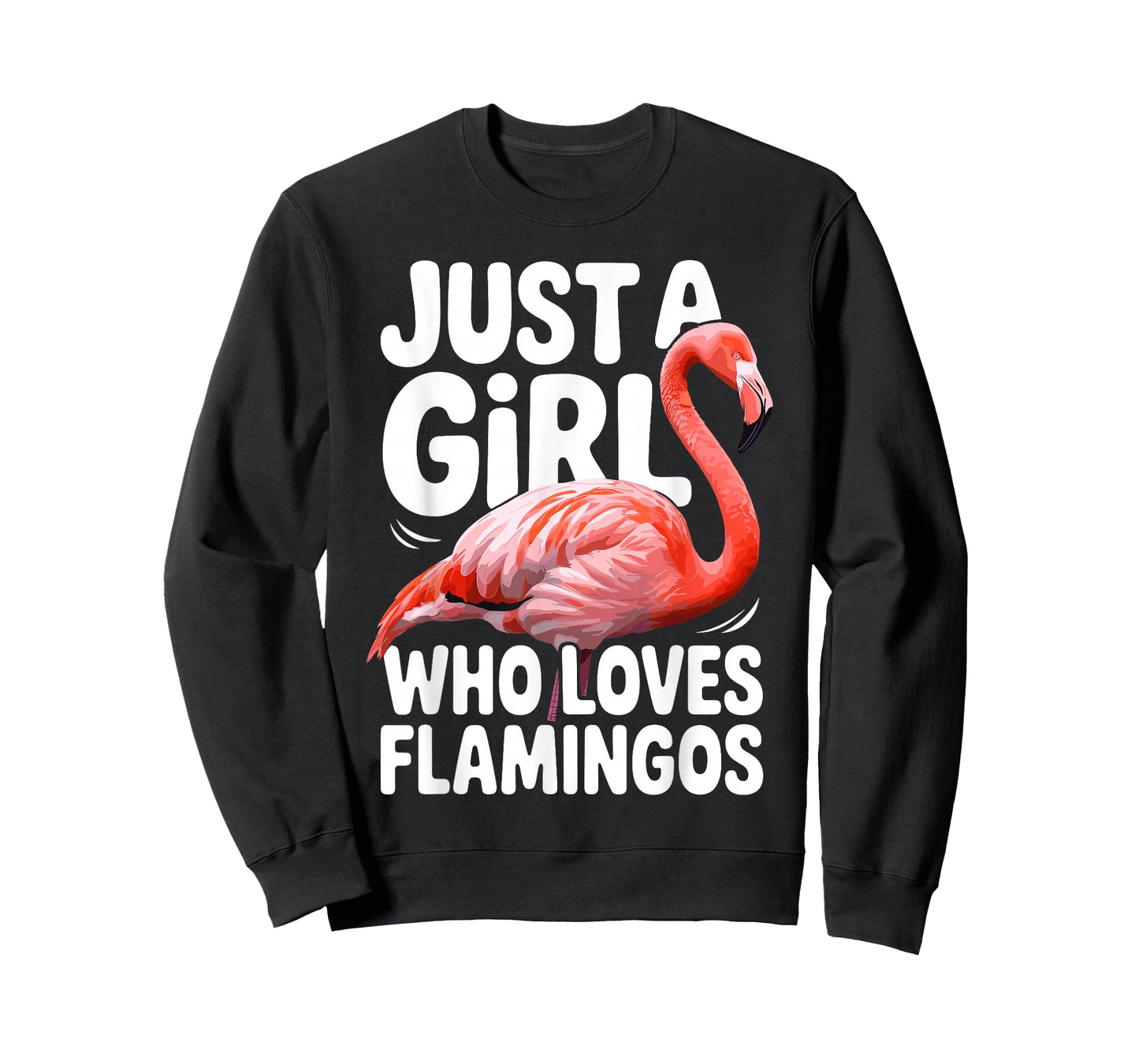 Flamingo Art for Women Girls Zoo Pink Bird Flamingo Lovers T-Shirt