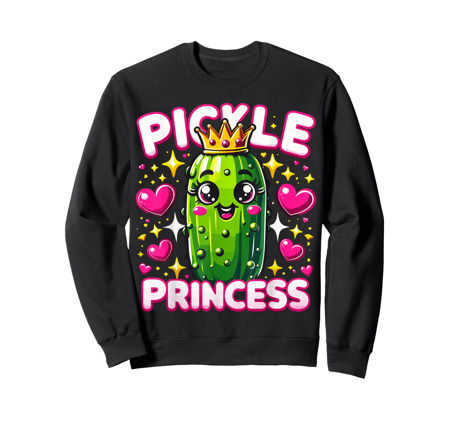 Pickle Princess Funny Dill Pickle Lover T-Shirt