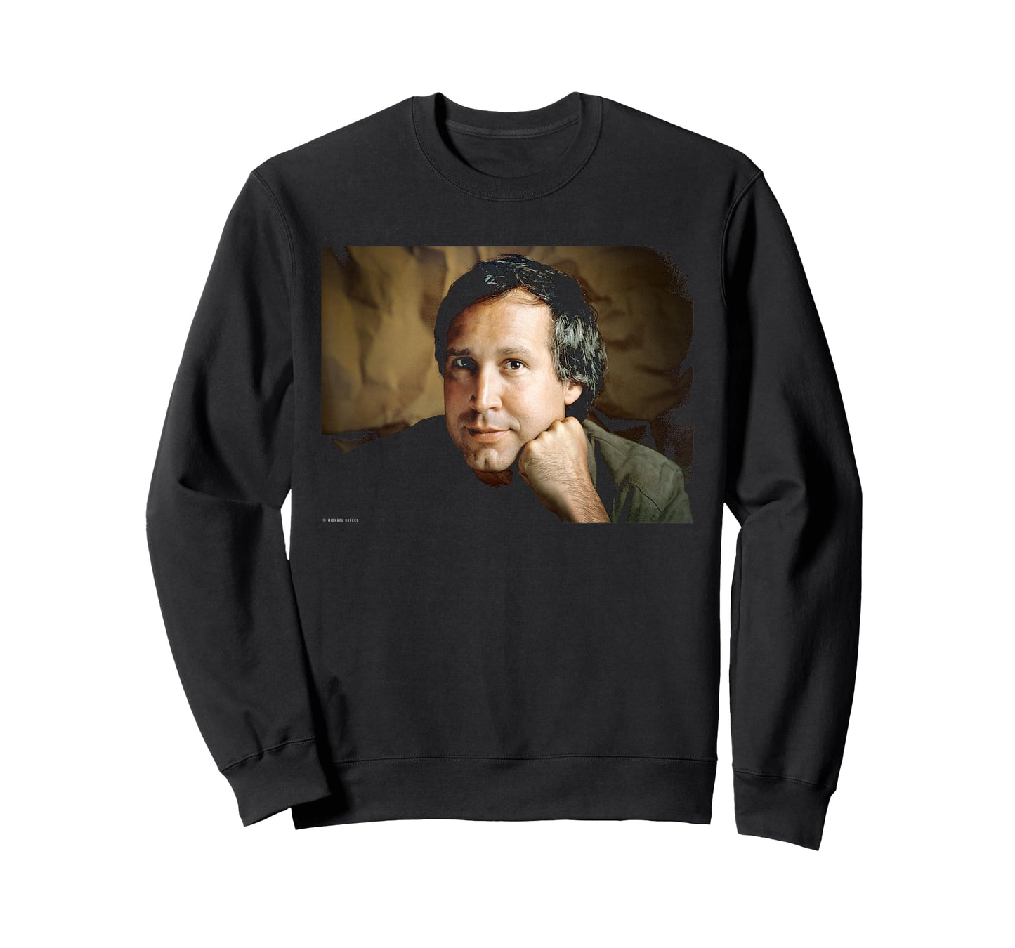 Actor Chevy Chase National Lampoon Caddyshack Michael Grecco T-Shirt