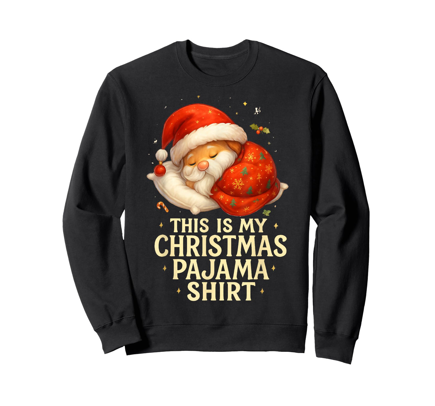 Christmas Gnome Christmas Pajama Xmas T-Shirt