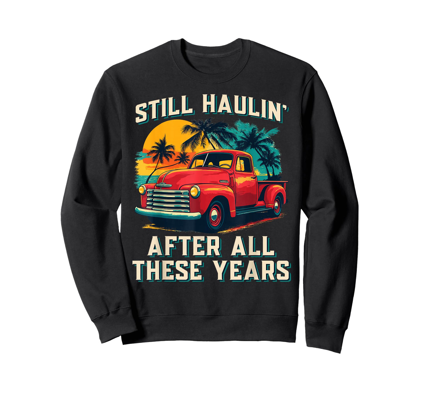 Classic Truck Guy Vintage Pickup for Men T-Shirt