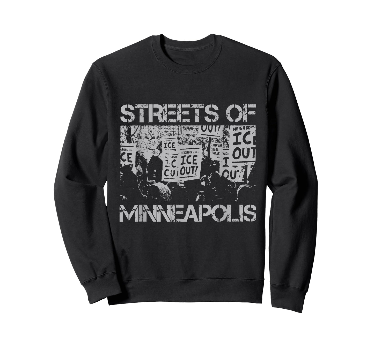 Streets of Minneapolis Right Now, Ice Out T-Shirt