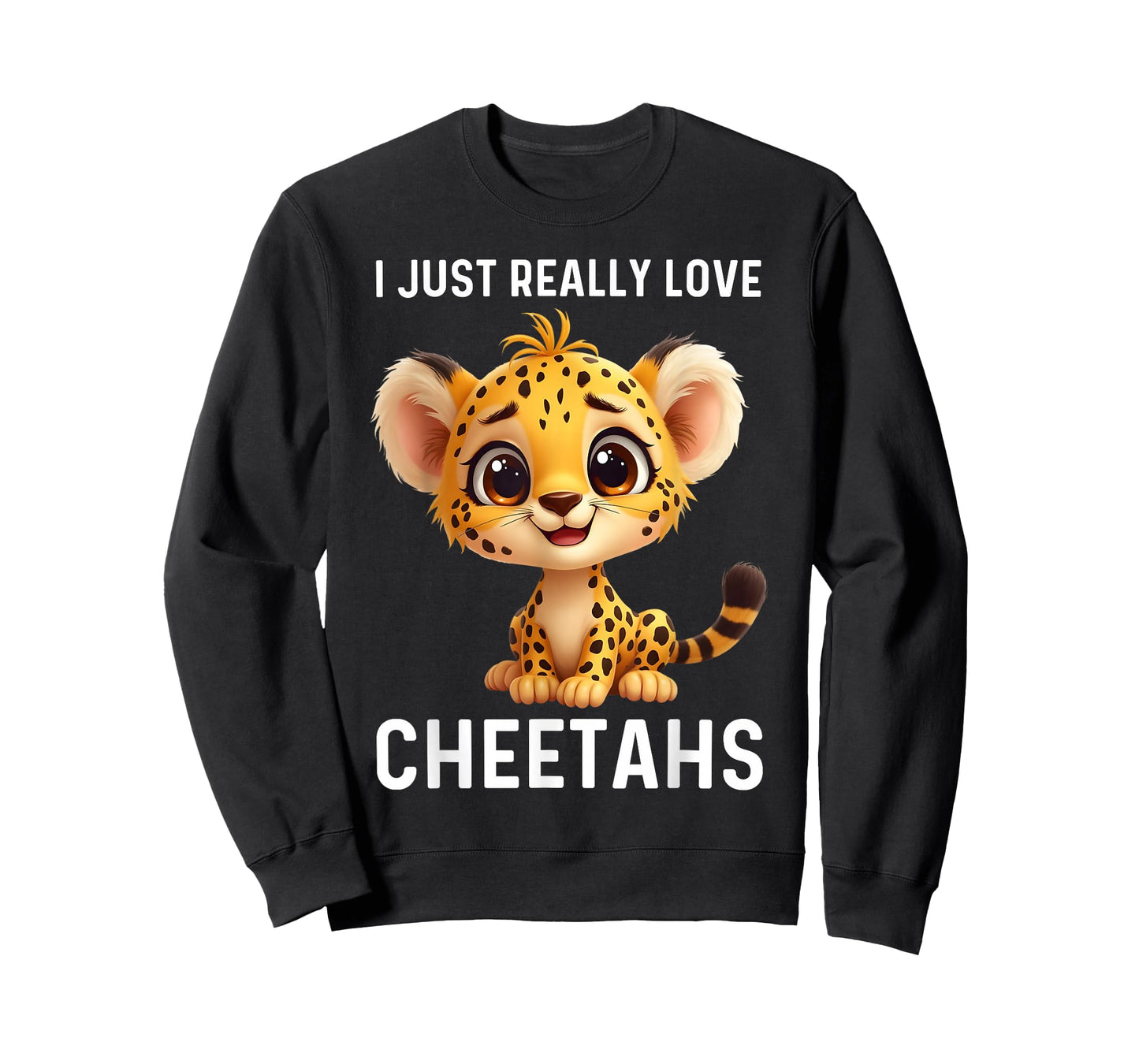 Funny Cheetah Art for Men Women Kids Animal Safari Cheetah T-Shirt