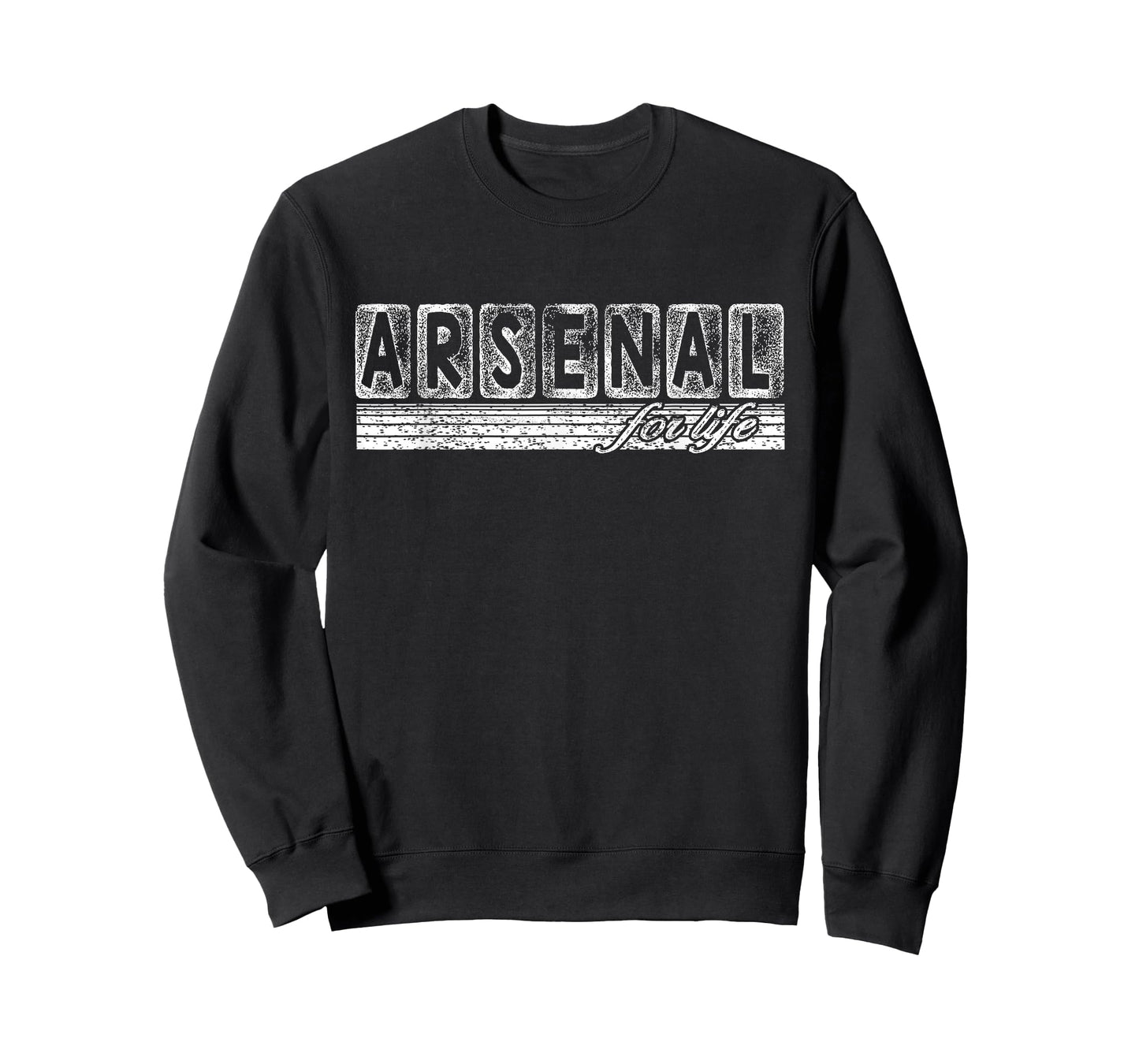Love Heart Arsenal Grunge Vintage Arsenal - Arsenal for Life T-Shirt
