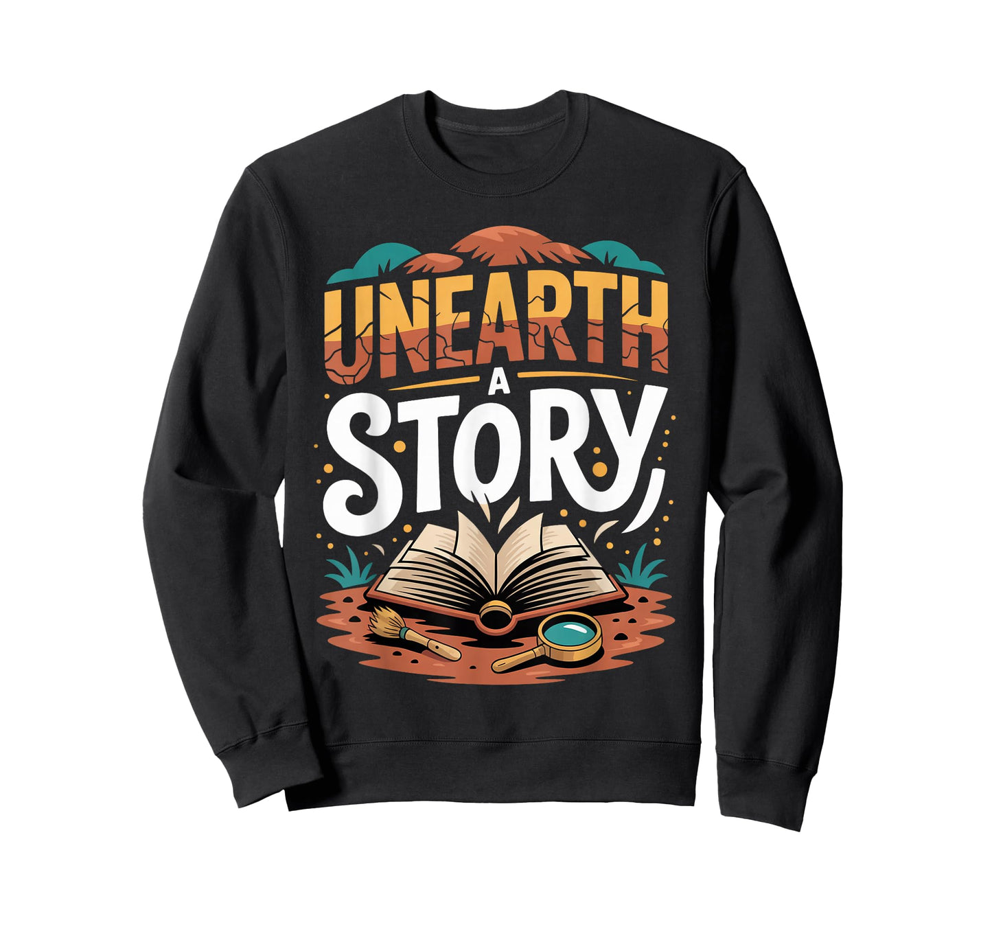 Unearth A Story 2026 Reading T-Shirt