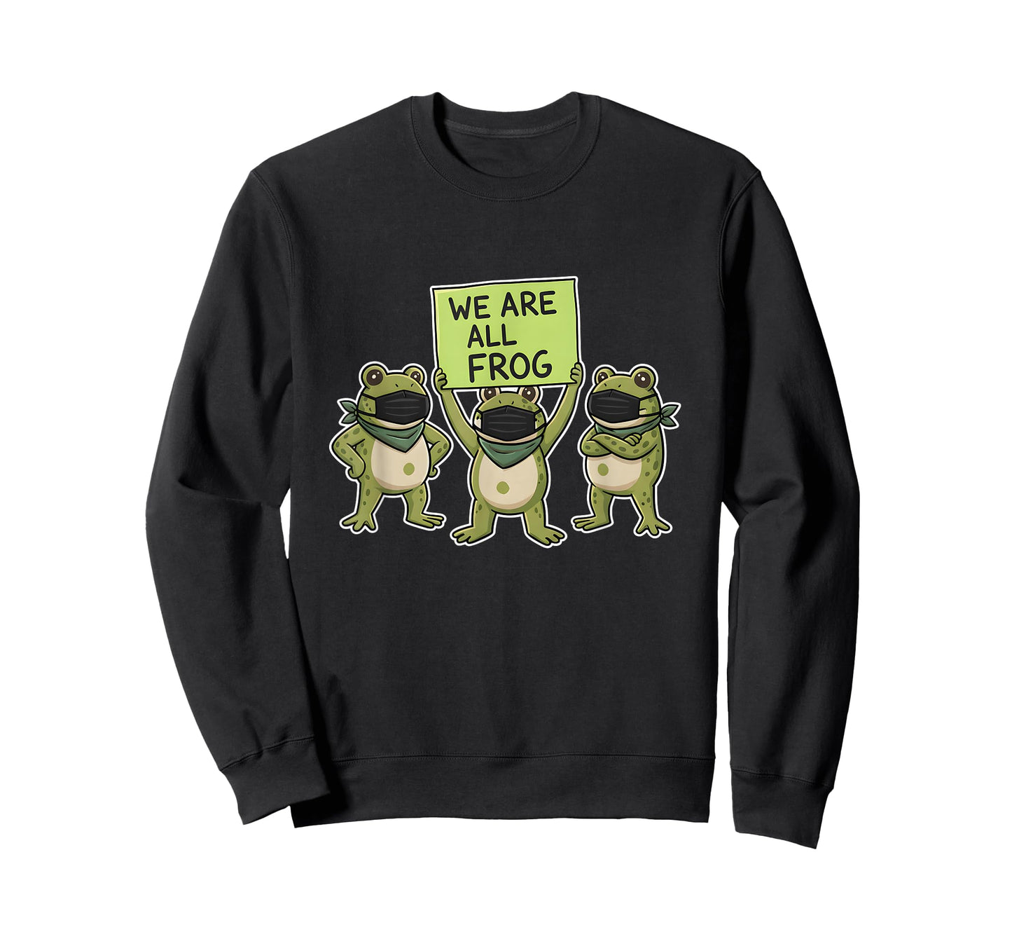 Retro Portland We are All Frog Design T-Shirt