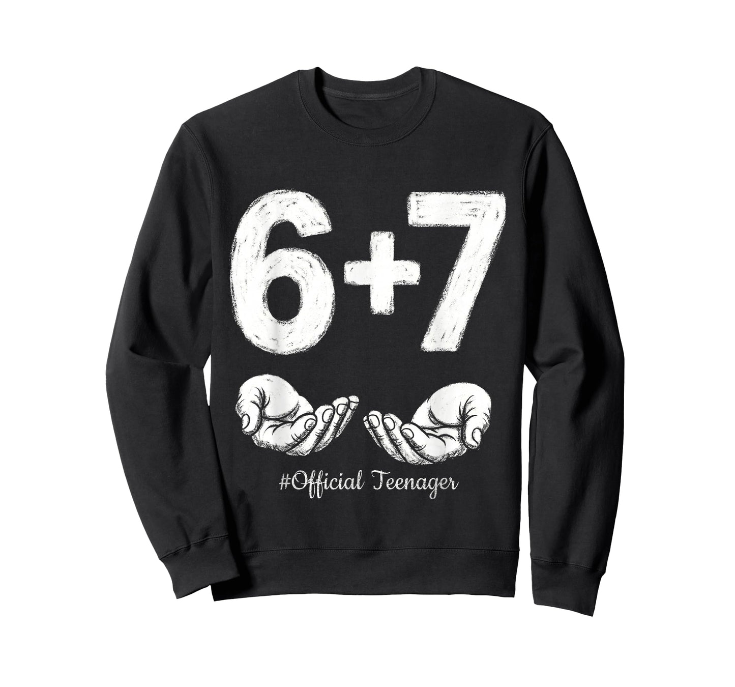 13th Birthday 6 7 Official Teenager Funny 13 Year Old Boy T-Shirt
