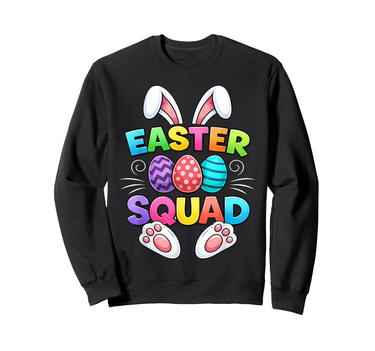 Matching Family Easter Squad Easter Kid Boys Girls Toddler T-Shirt