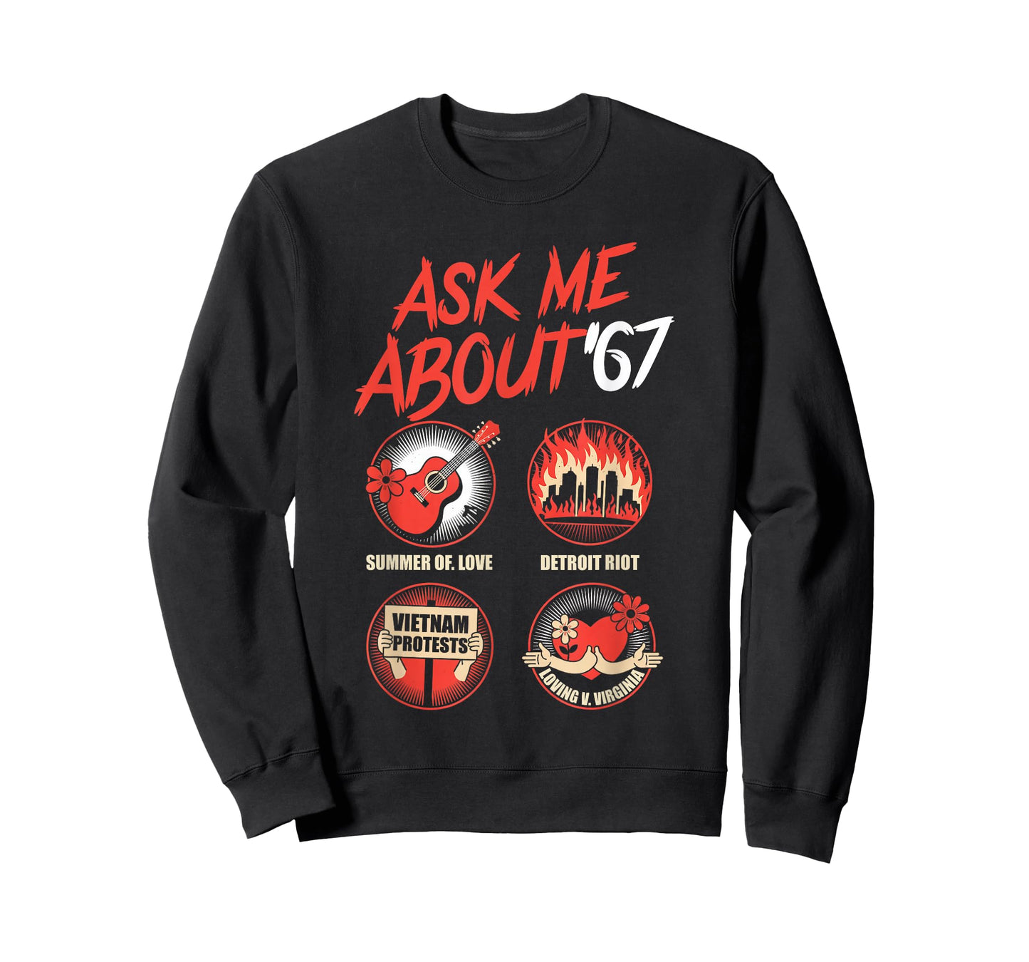Funny 67 History Teacher Teacher 6 7 Funny Overuse '67 T-Shirt