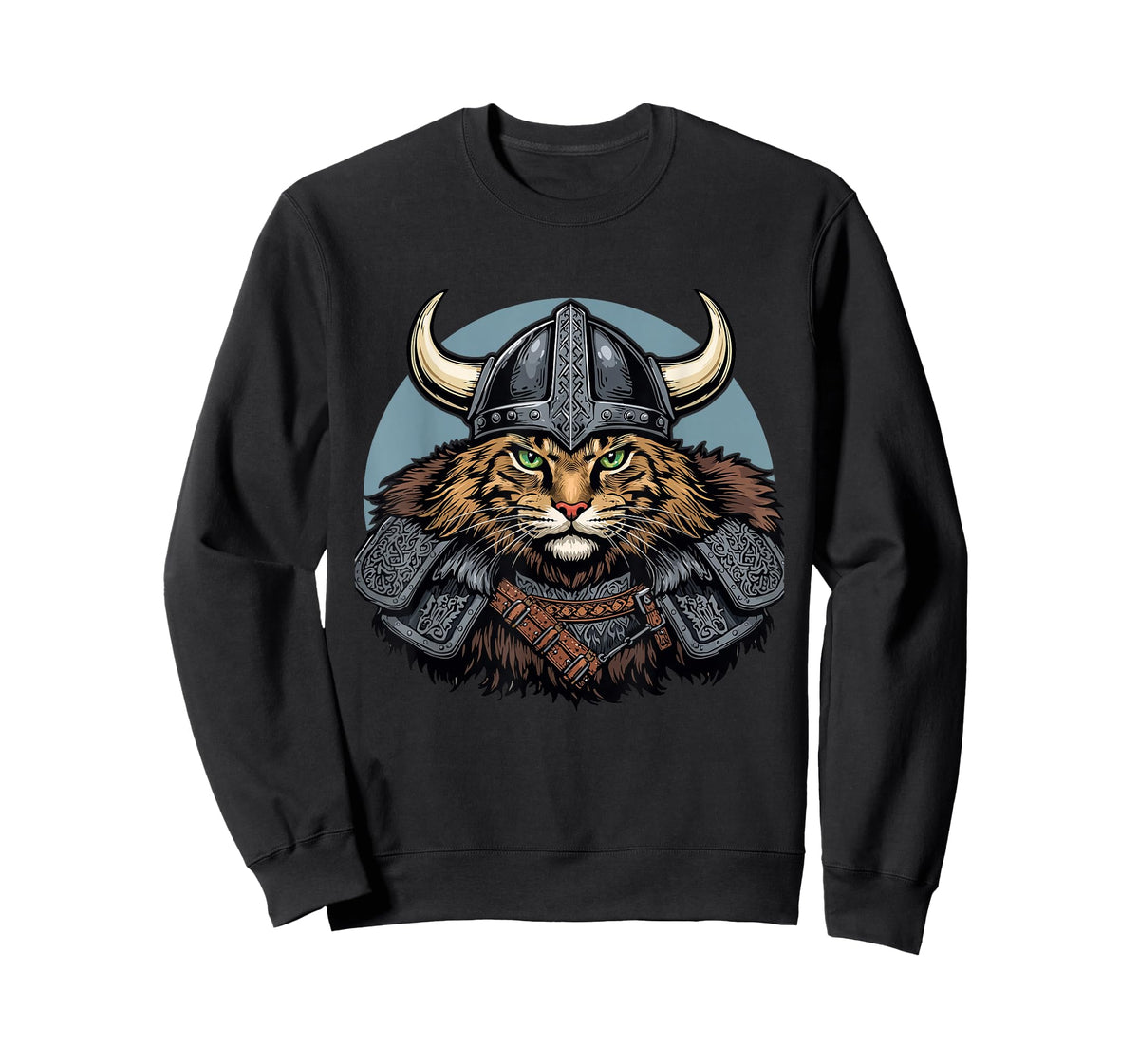 Viking Cat & Norse Mythology T-Shirt