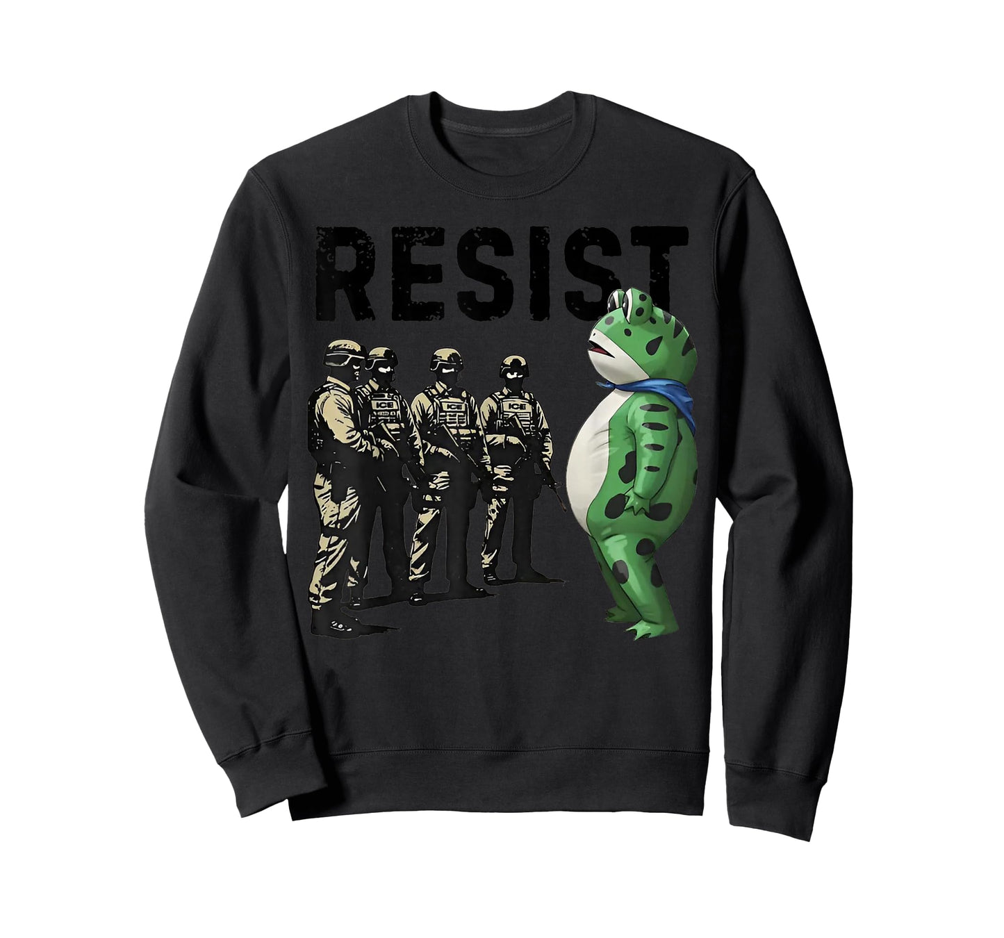 Portland Frog Resist Shirt Anti ICE T-Shirt