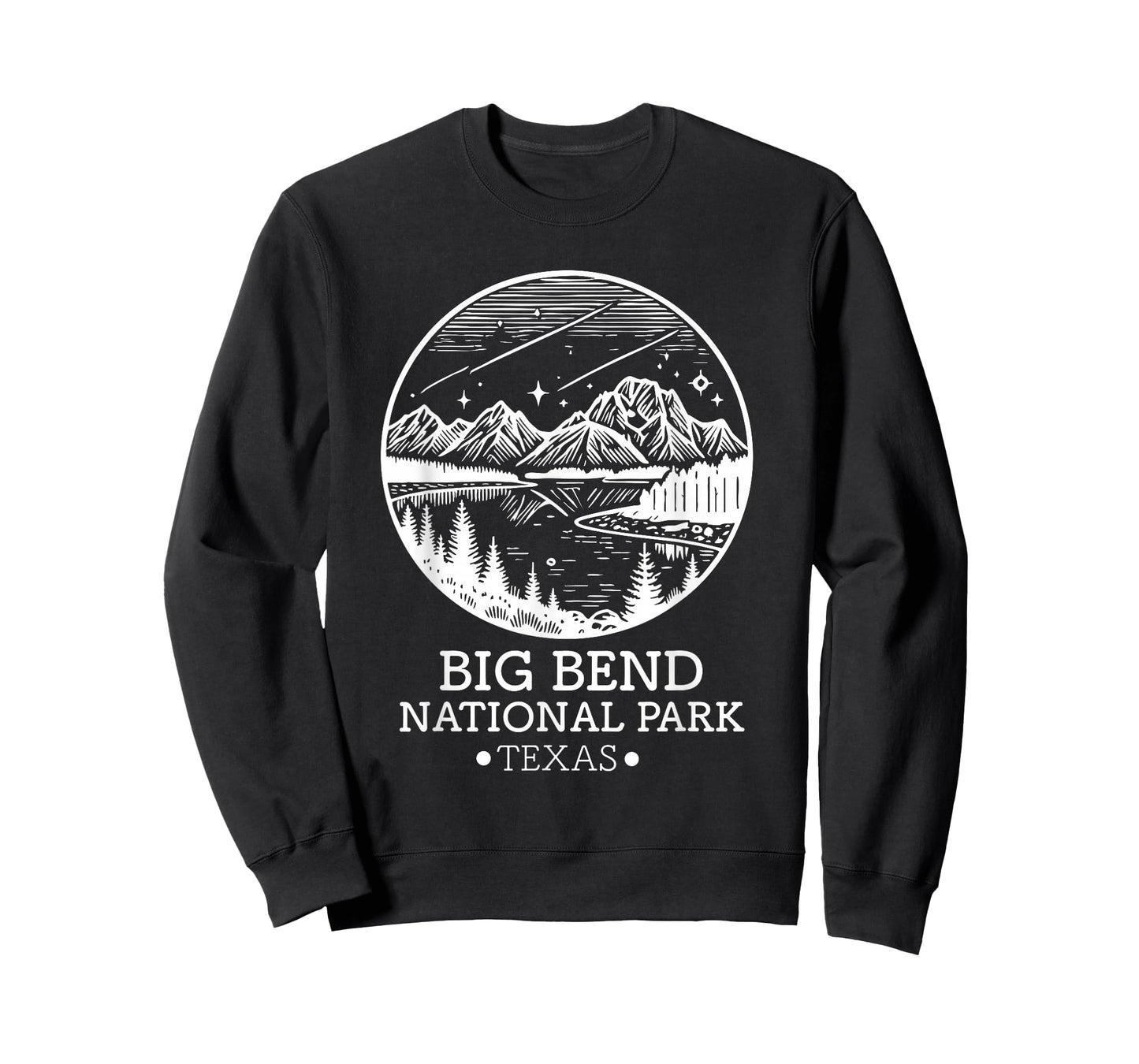 Big Bend National Park Texas TX Souvenir Women Men Vintage T-Shirt