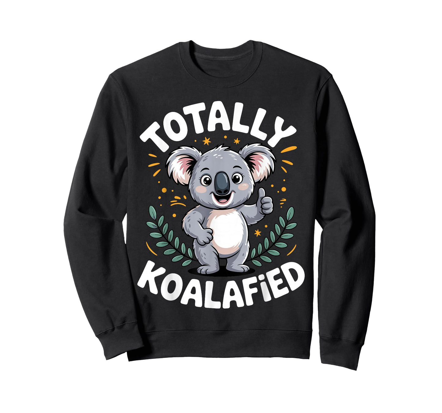 Funny Koala Design for Men Women Boys Girls Kids Koala Lover T-Shirt