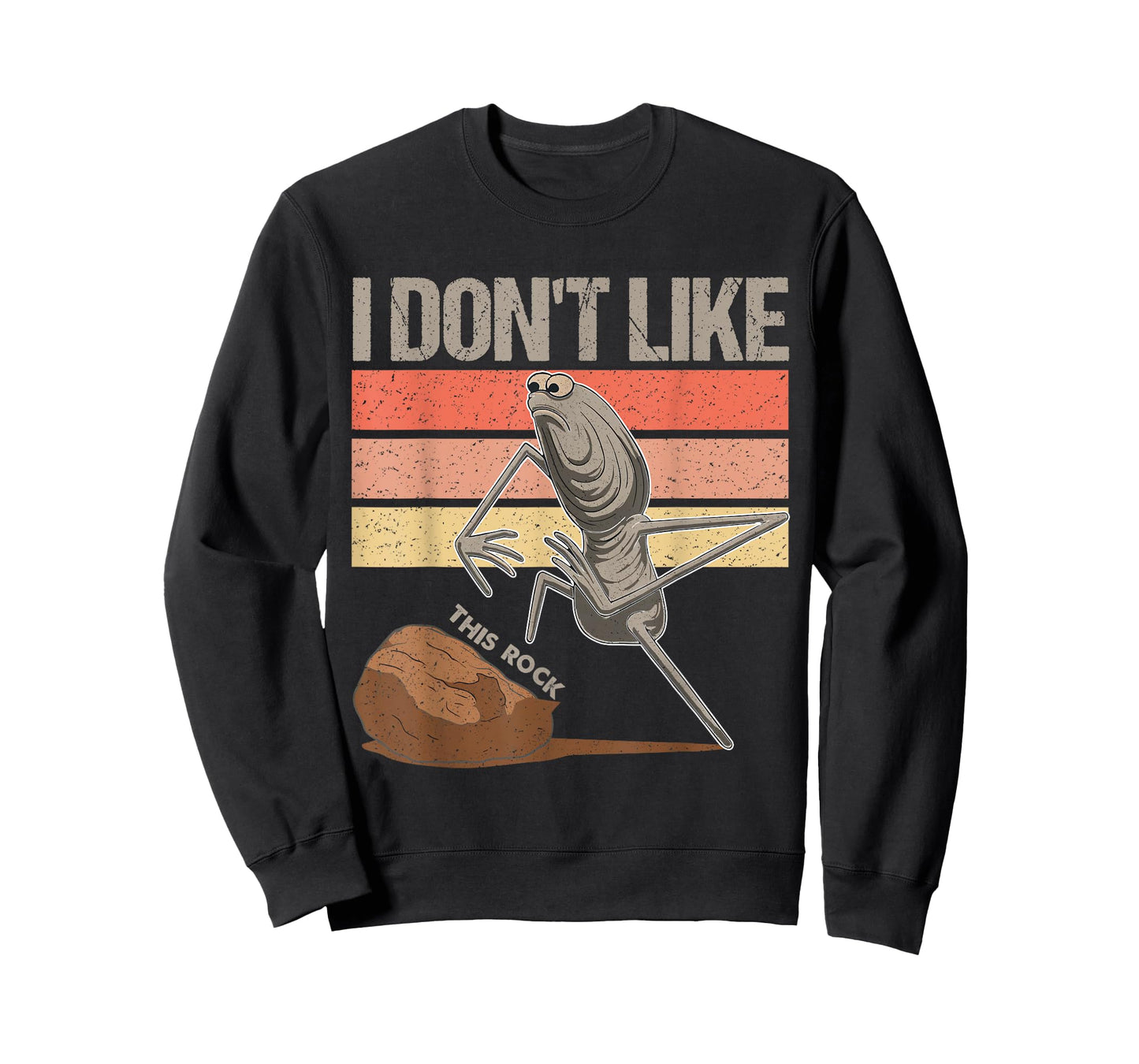 Marcus The Worm I Don't Like This Rock Meme T-Shirt