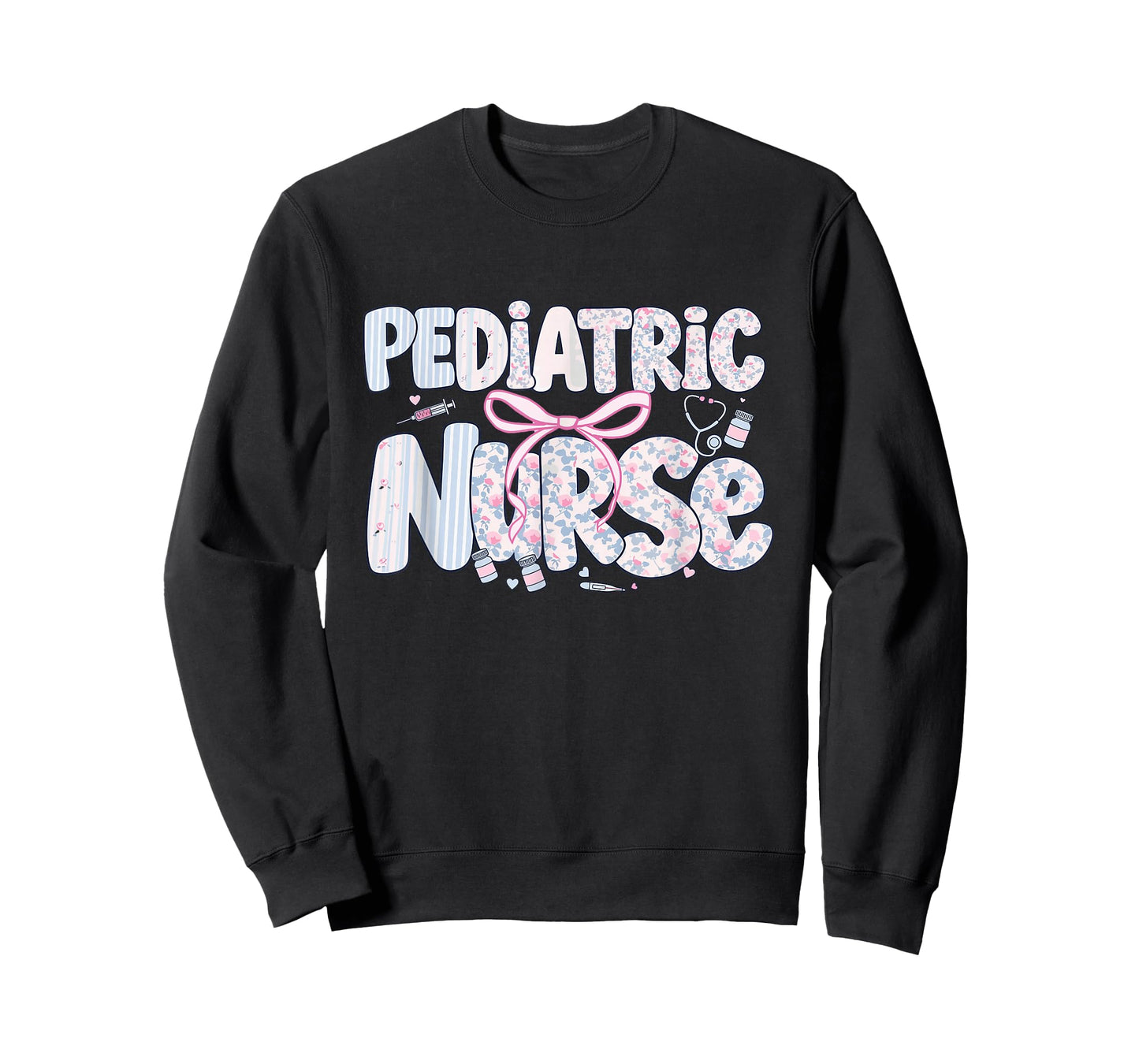 Pediatric Nurse Valentines Peds Nurse T-Shirt