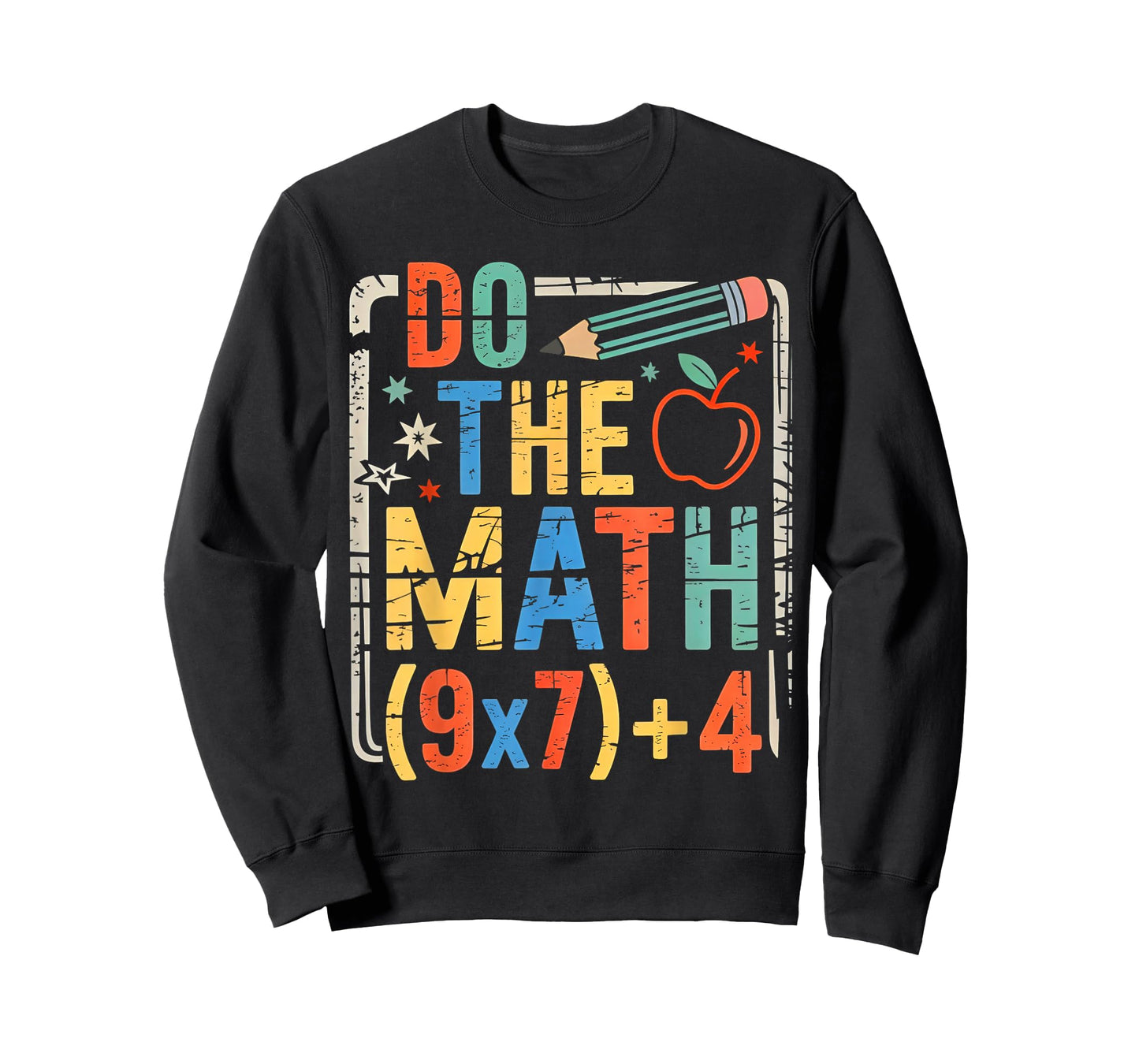 Do The Math 67 Meme Six Seven Teacher T-Shirt