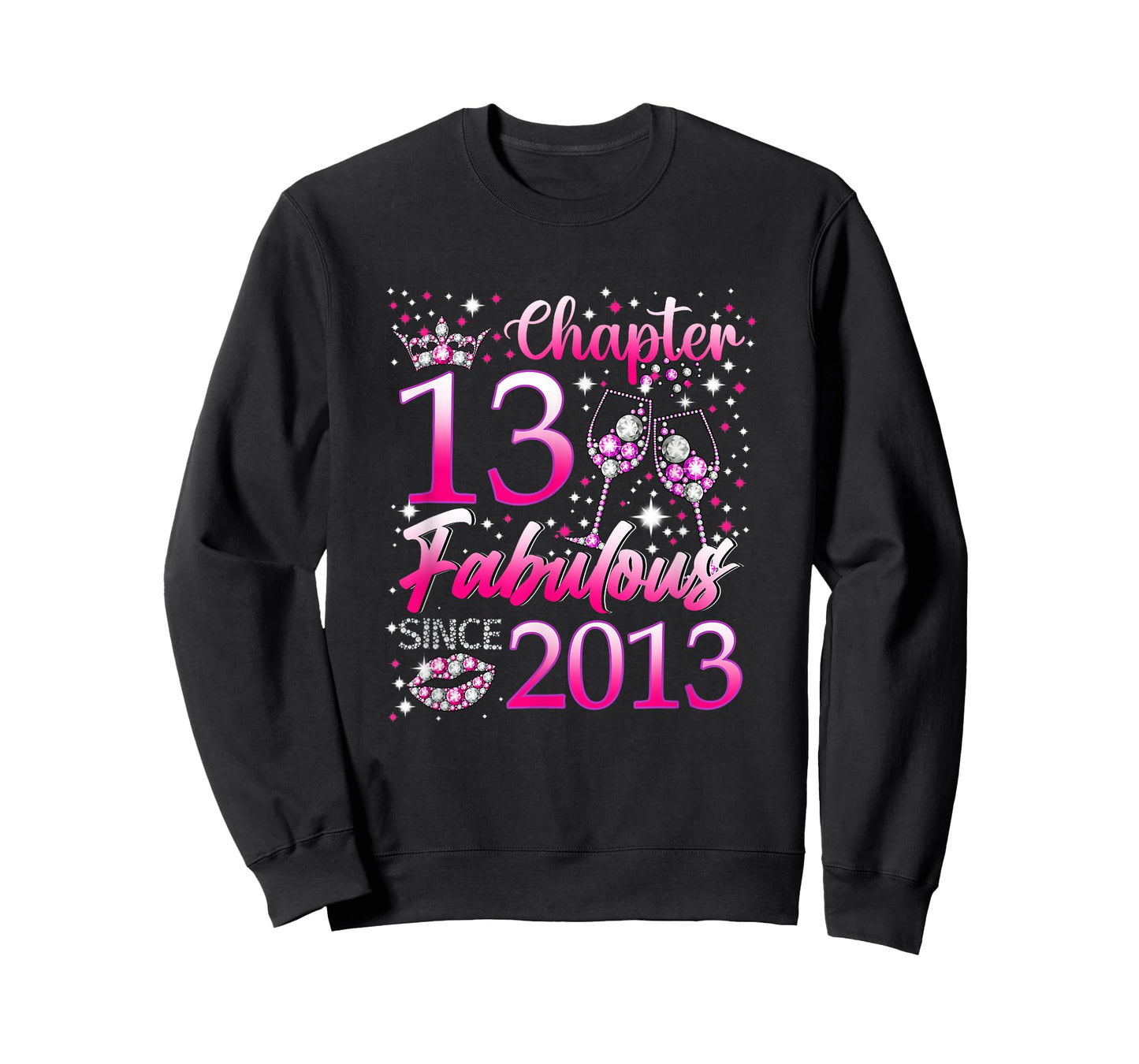 Chapter 13 Fabulous Since 2013 13th Birthday Women Girl T-Shirt