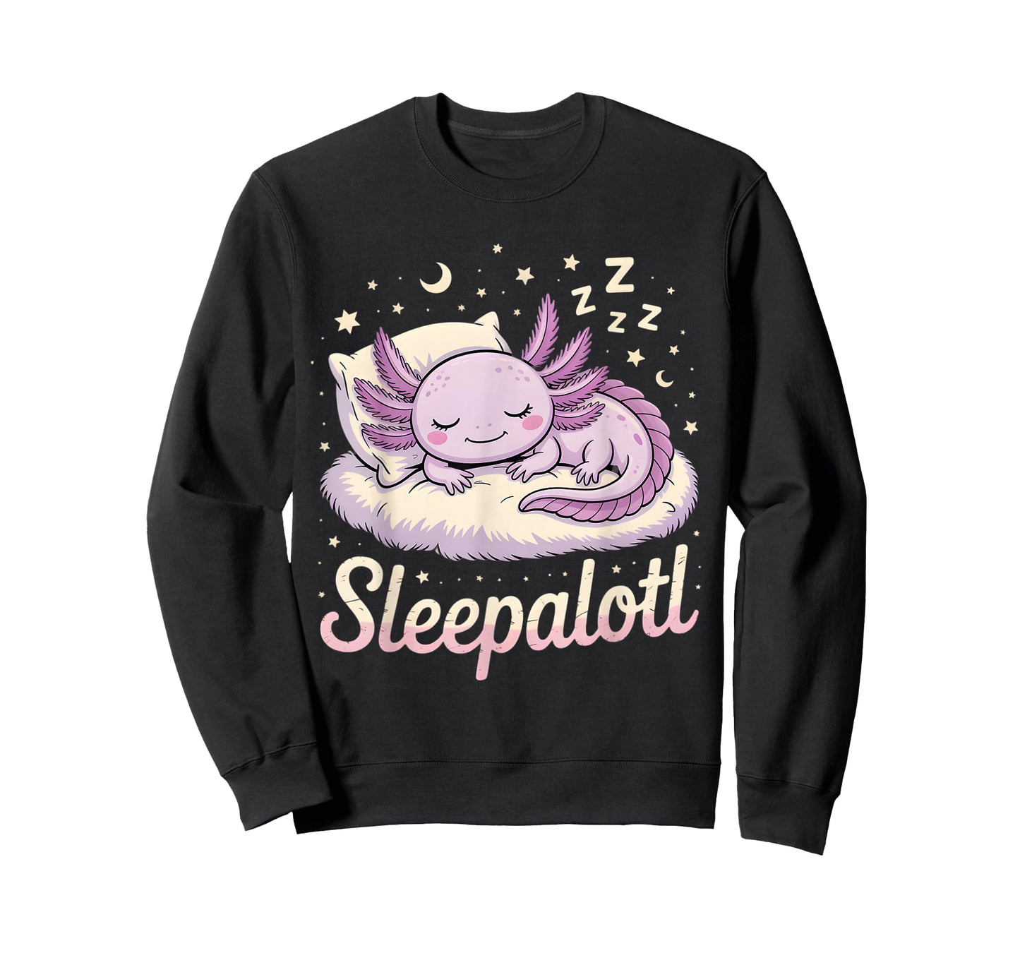 Axolotl Pajamas Girls Boys Sleepshirt sleepalotl T-Shirt