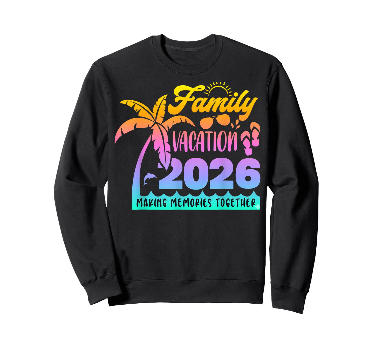 Family Vacation 2026 Making Memories Together Matching Group T-Shirt